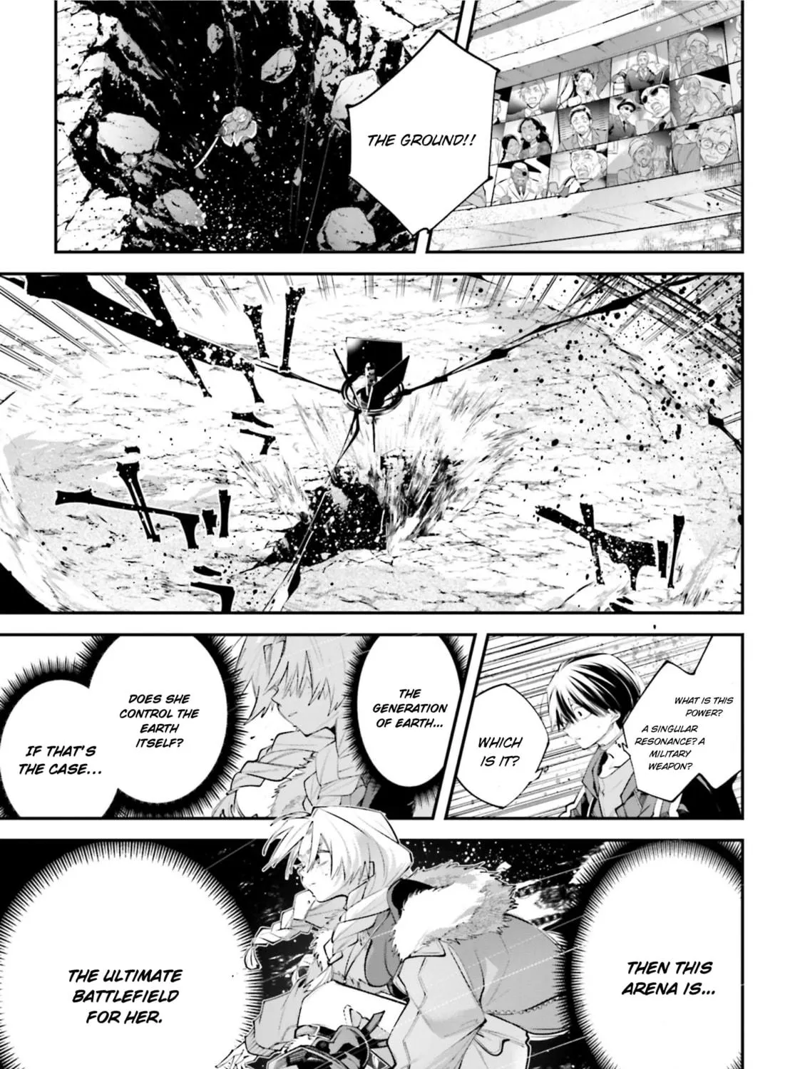 Read Rekkyō Sensen chapter 21 image 64 on Lezhin