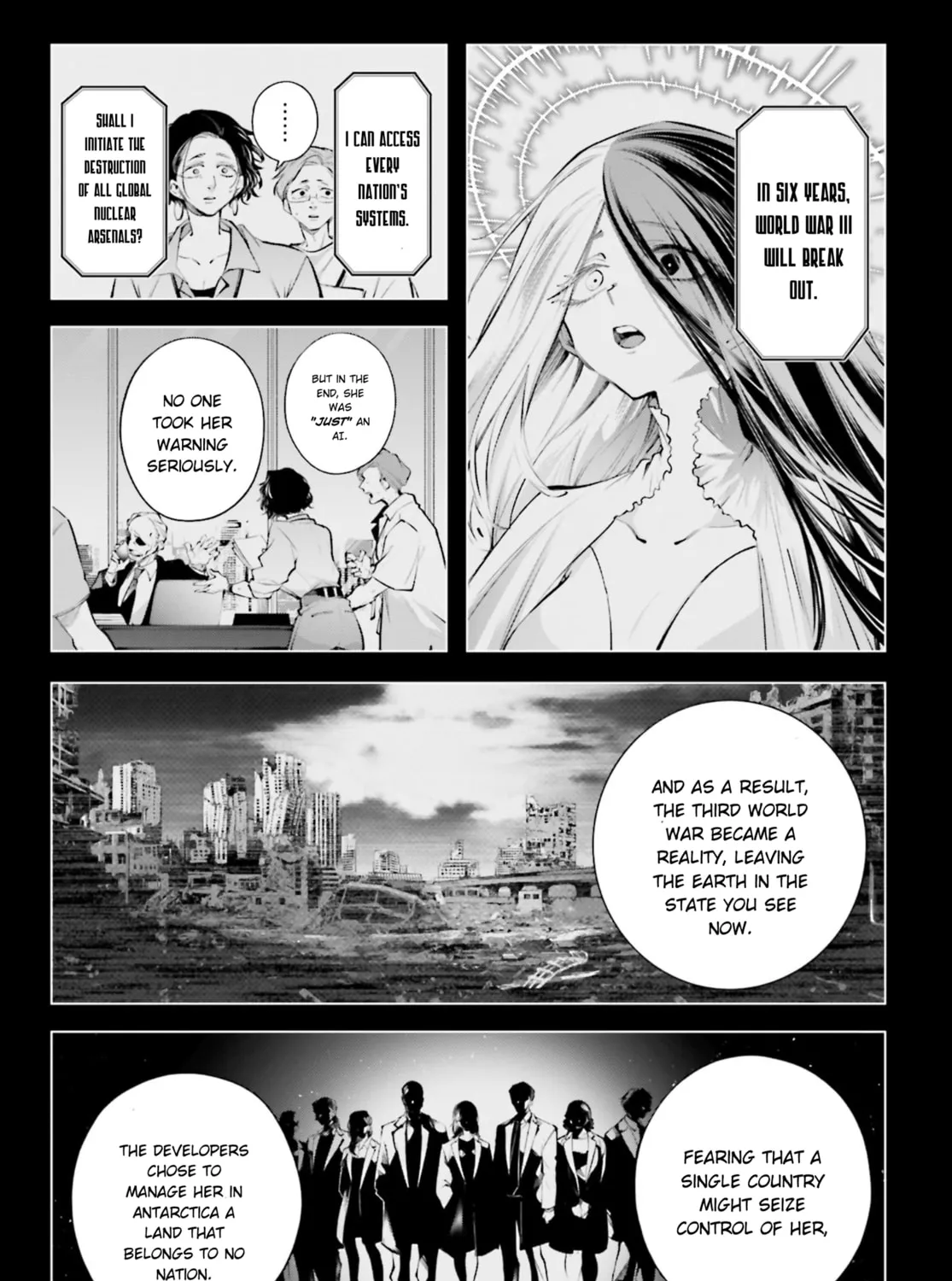 Read Rekkyō Sensen chapter 21 image 8 on Lezhin