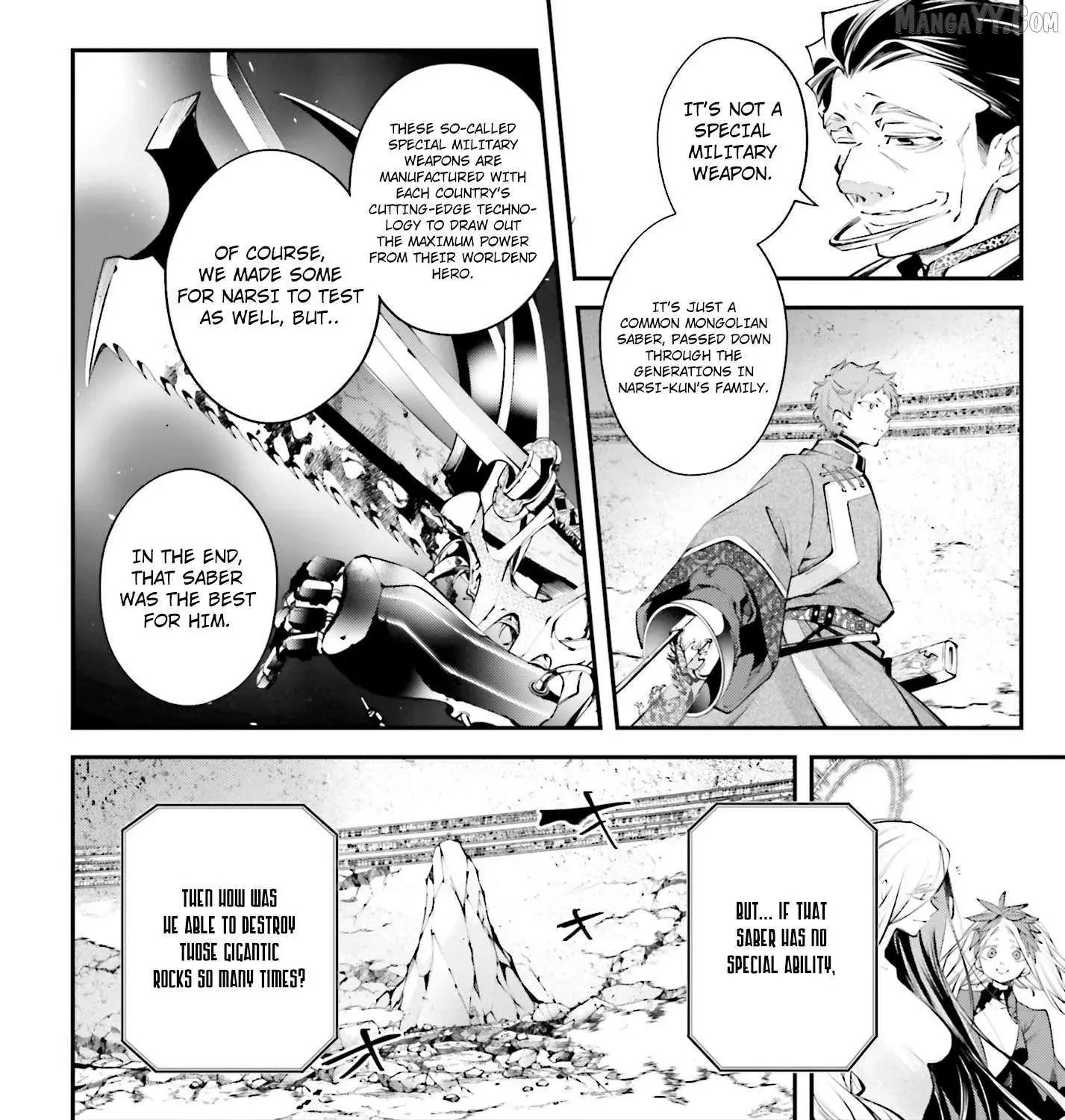 Read Rekkyō Sensen chapter 22 image 32 on Lezhin