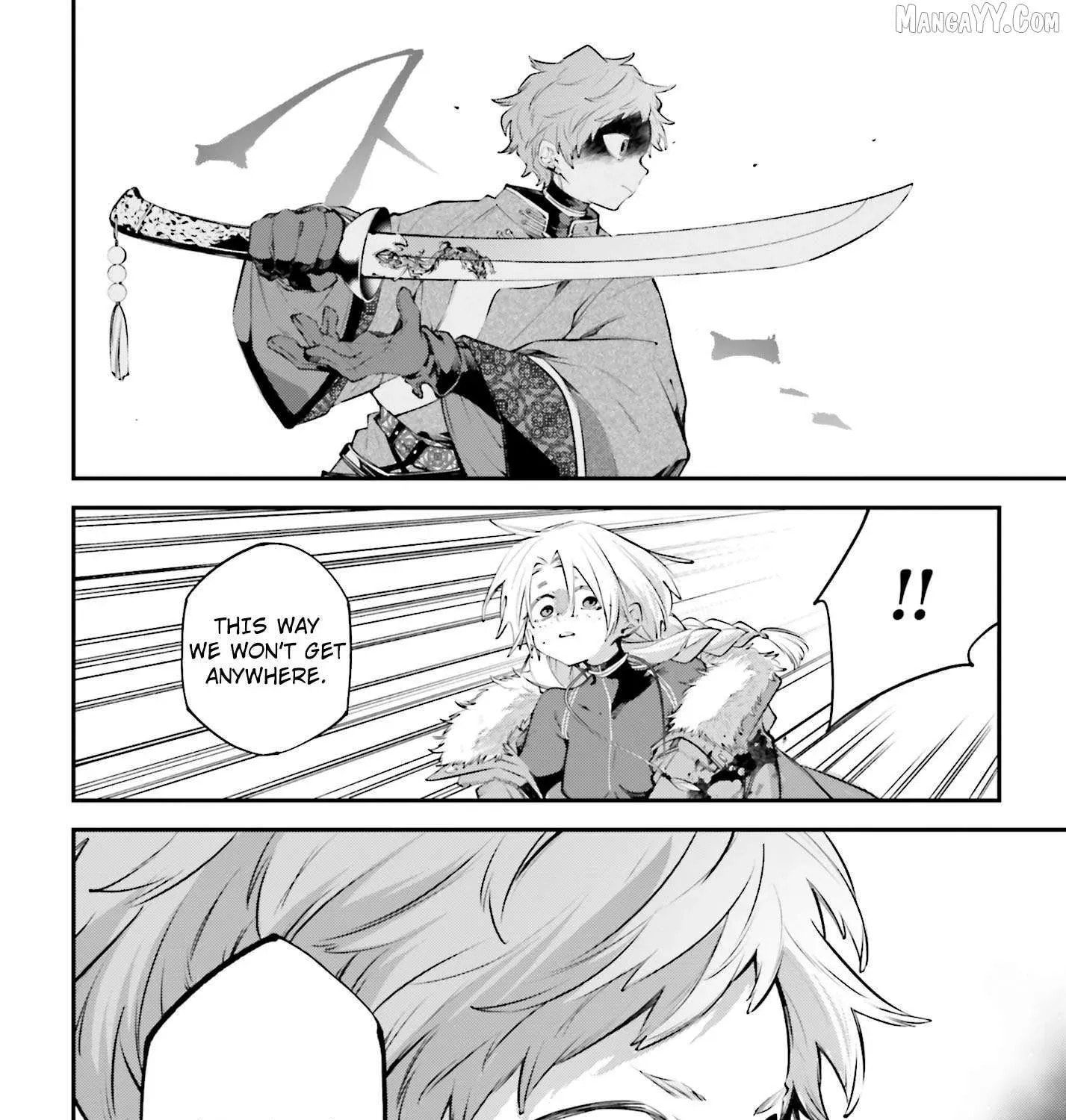 Read Rekkyō Sensen chapter 22 image 38 on Lezhin