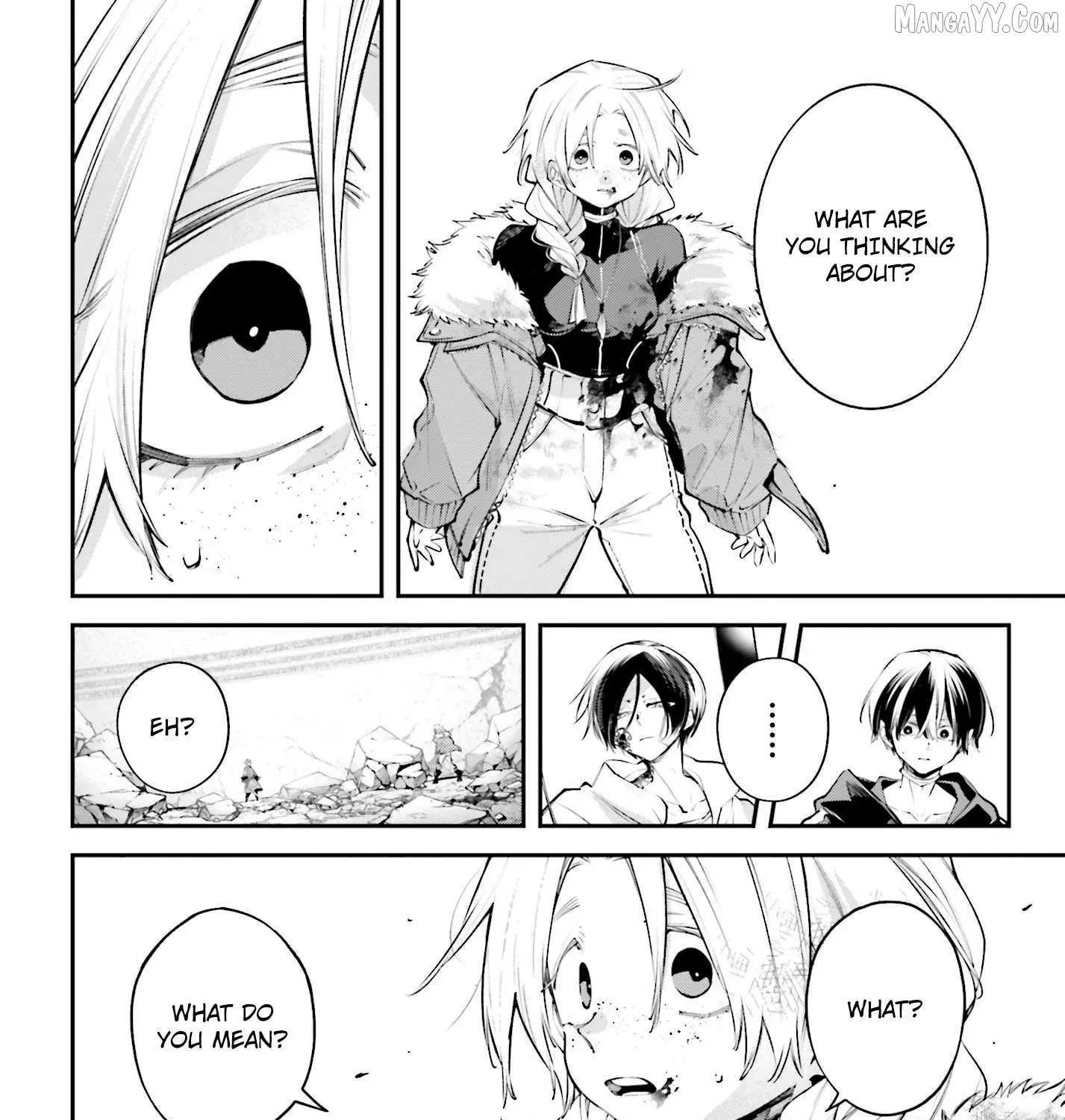 Read Rekkyō Sensen chapter 22 image 58 on Lezhin