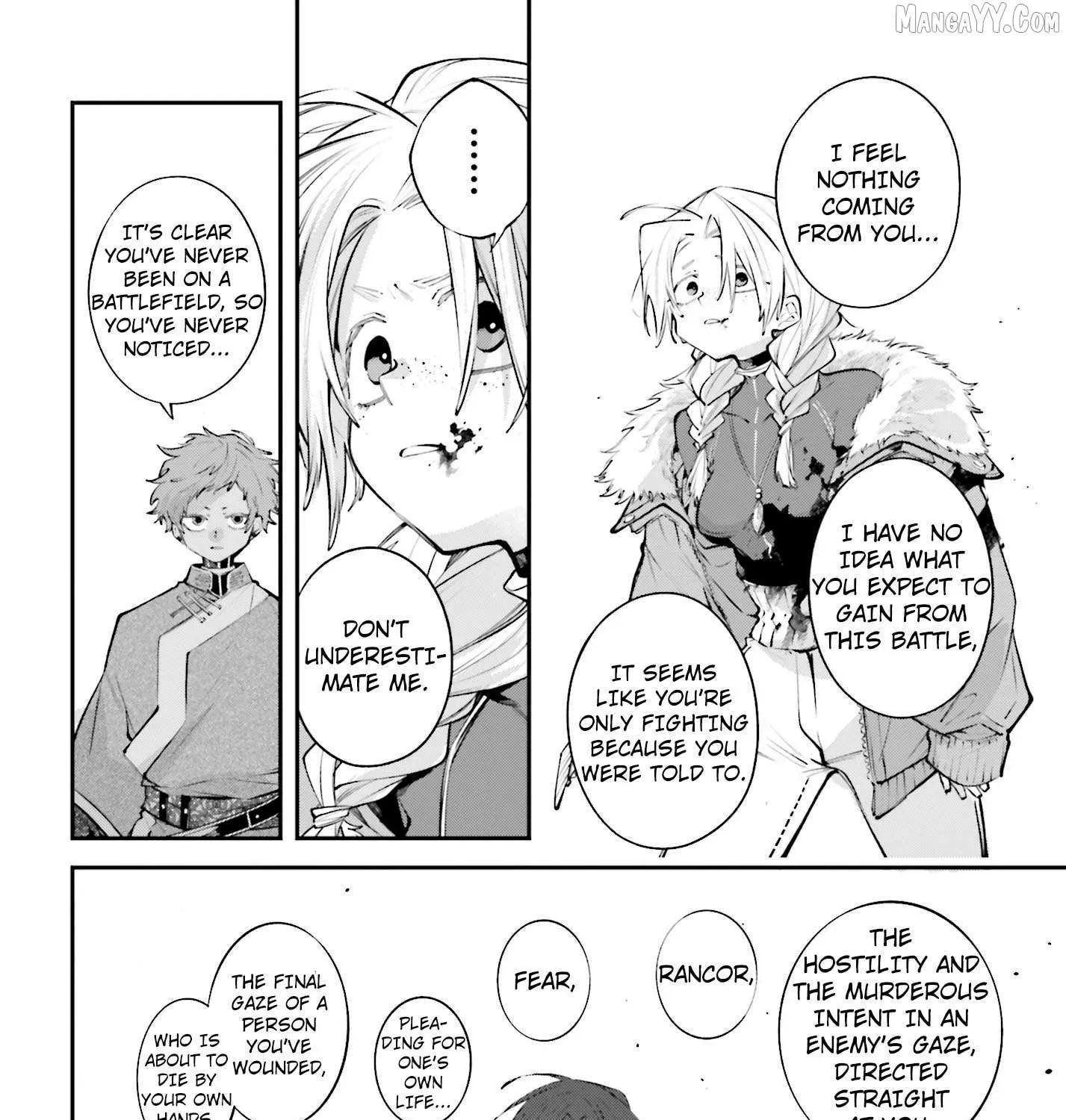 Read Rekkyō Sensen chapter 22 image 62 on Lezhin