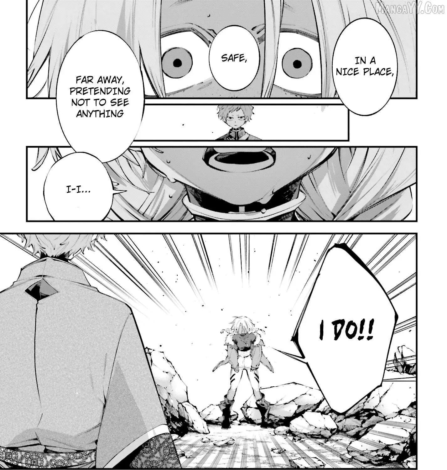 Read Rekkyō Sensen chapter 22 image 64 on Lezhin