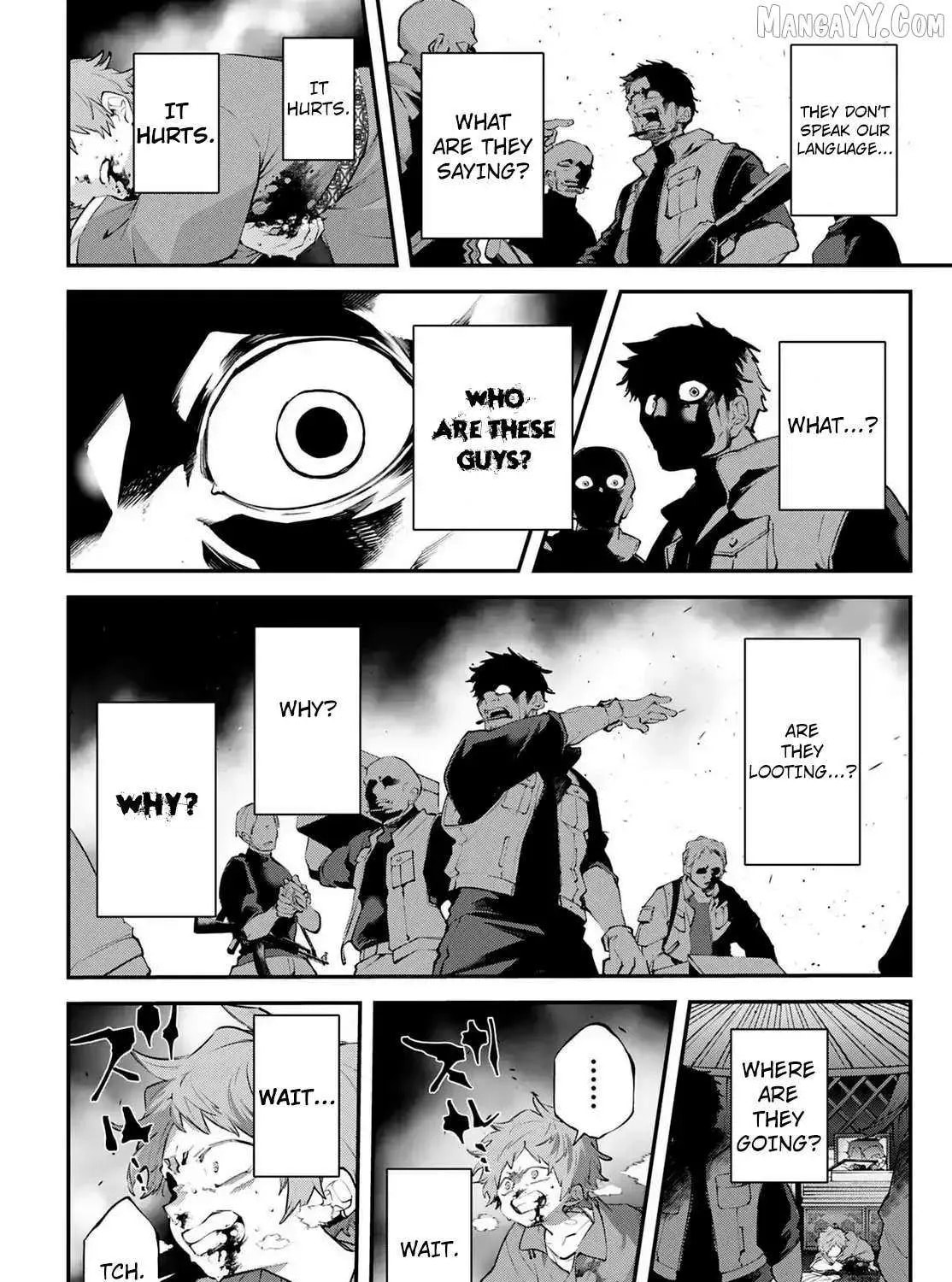 Read Rekkyō Sensen chapter 23 image 27 on Lezhin
