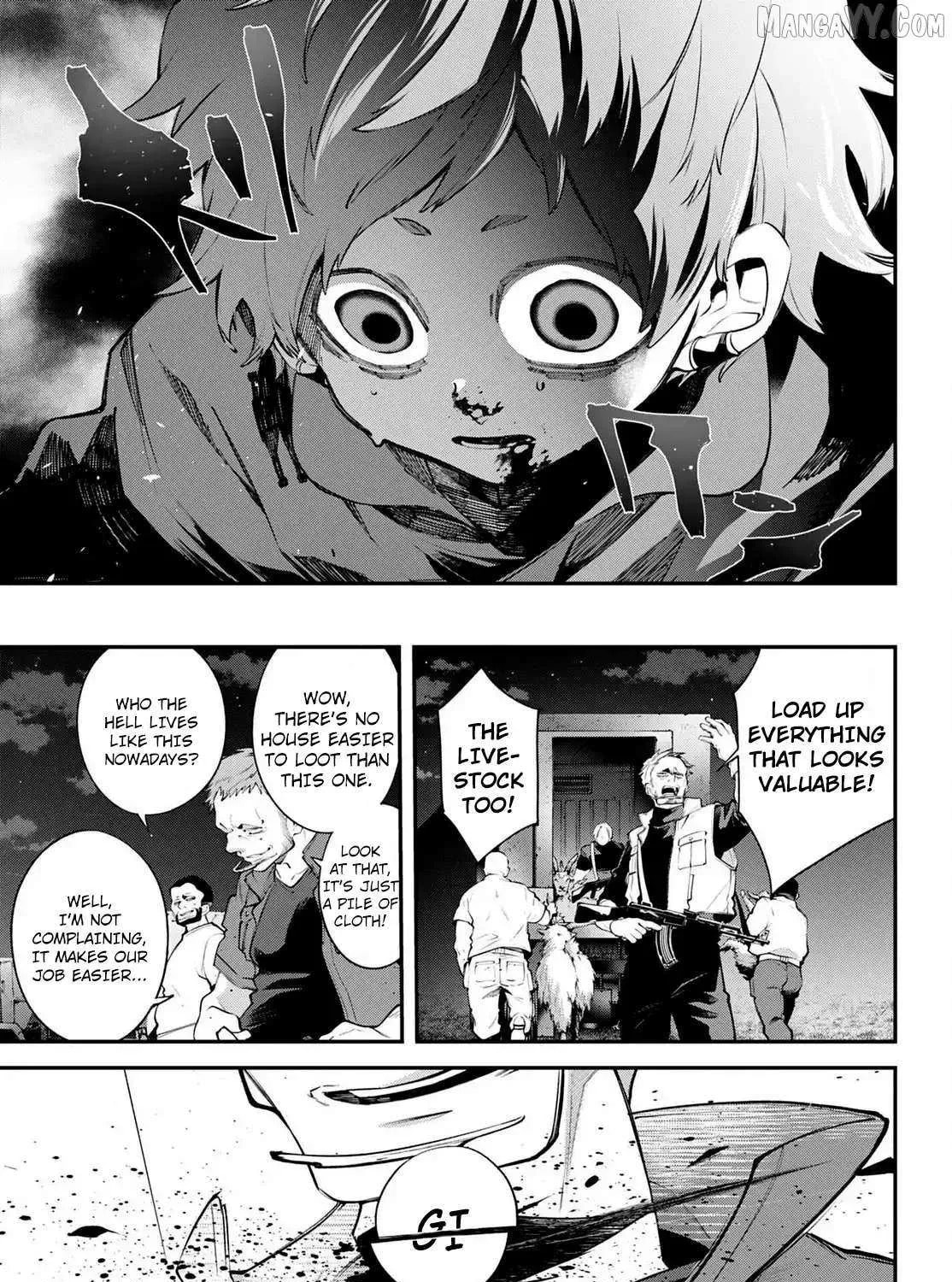 Read Rekkyō Sensen chapter 23 image 33 on Lezhin