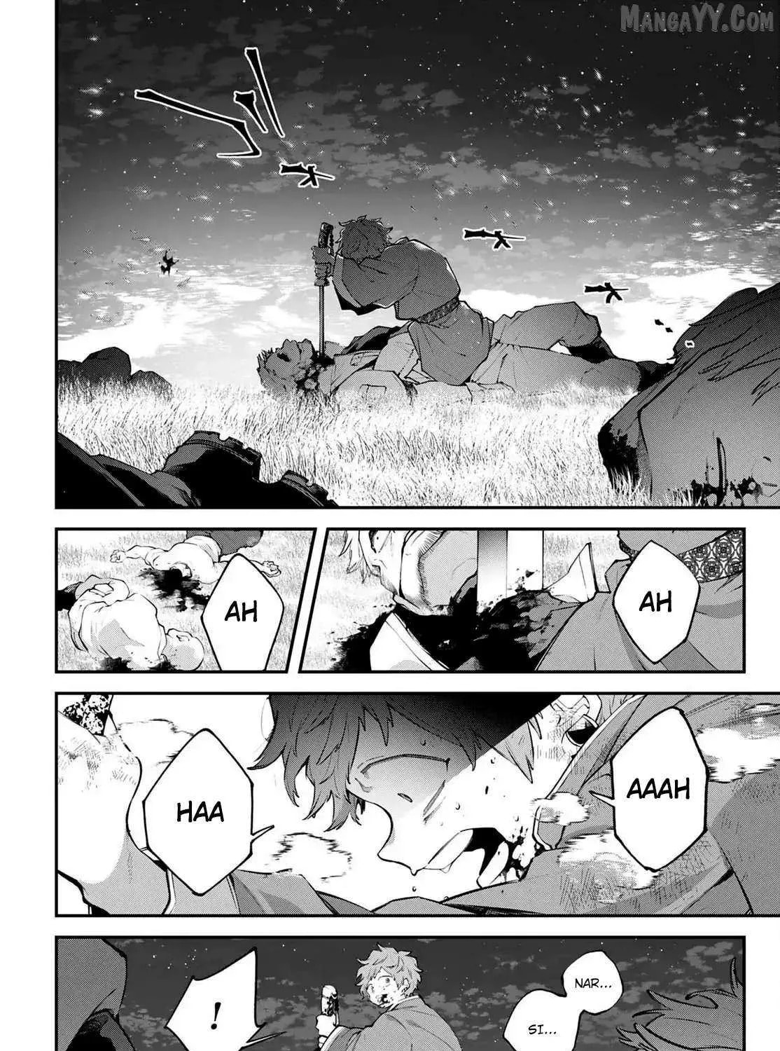 Read Rekkyō Sensen chapter 23 image 39 on Lezhin