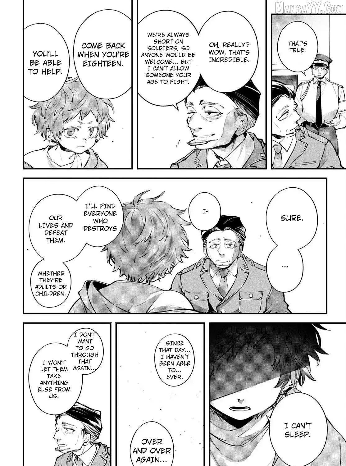 Read Rekkyō Sensen chapter 23 image 55 on Lezhin
