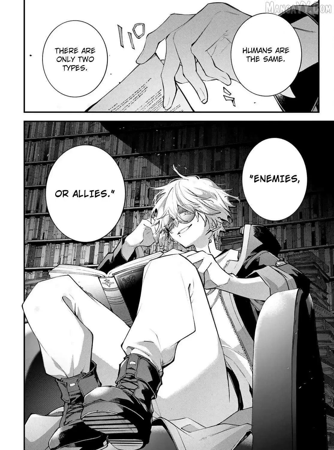 Read Rekkyō Sensen chapter 23 image 71 on Lezhin