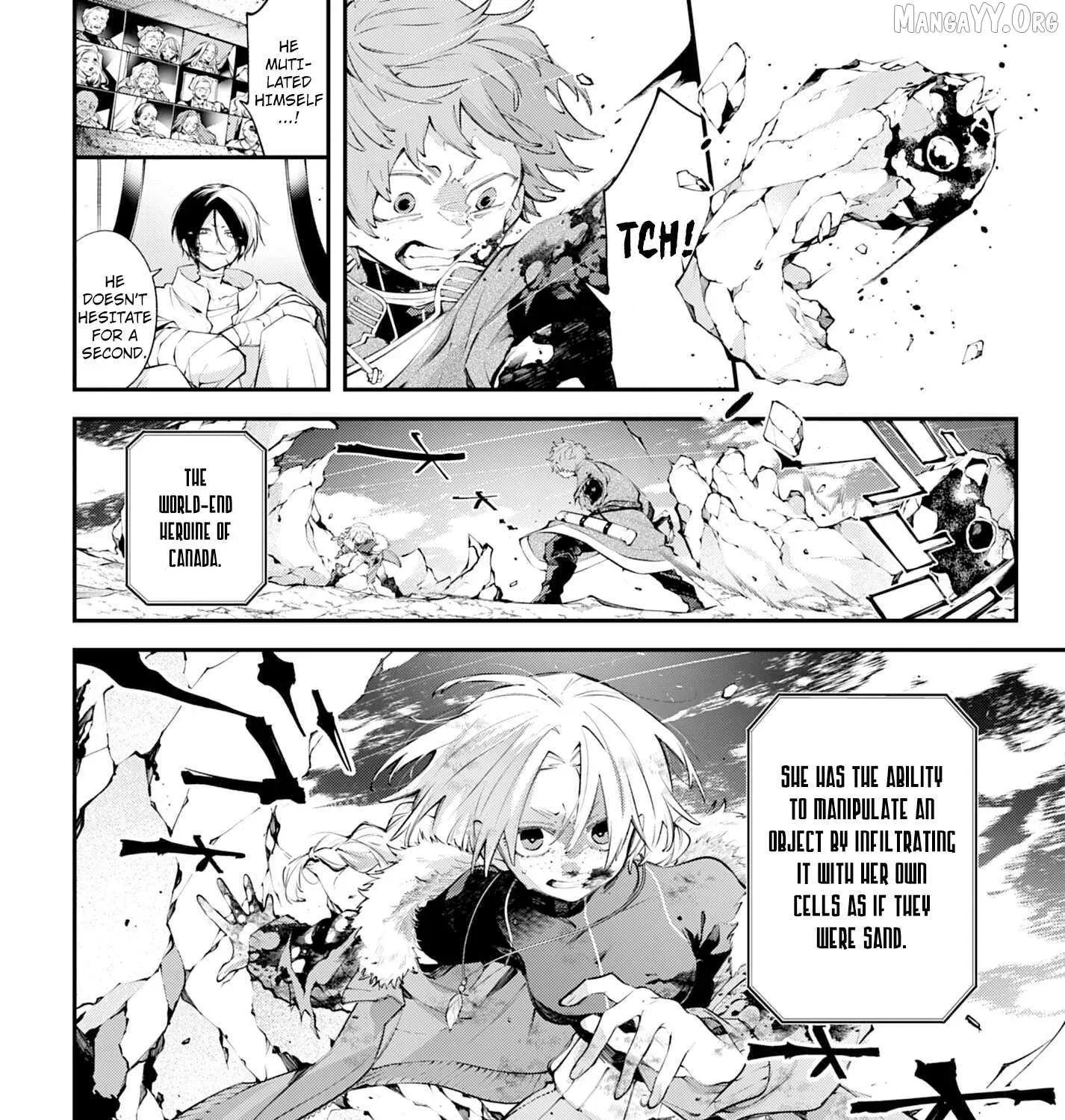 Read Rekkyō Sensen chapter 24 image 11 on Lezhin