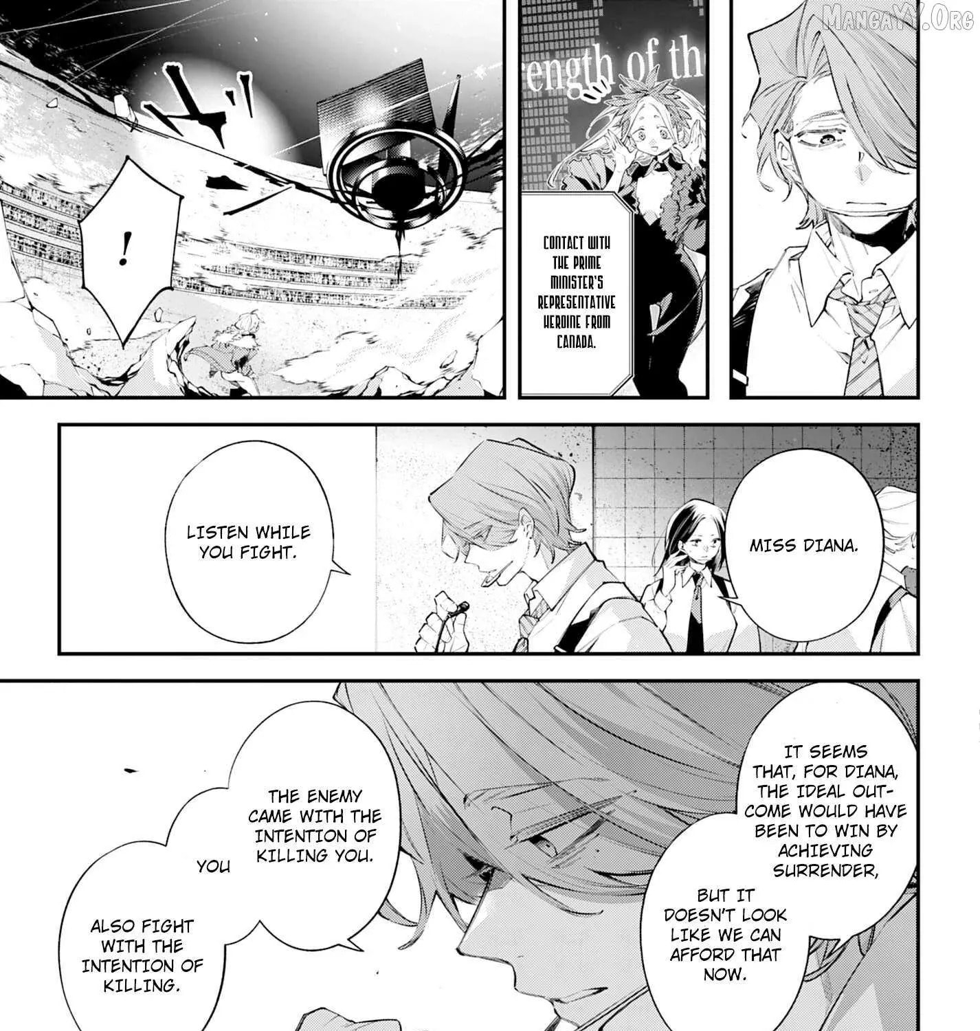 Read Rekkyō Sensen chapter 24 image 17 on Lezhin