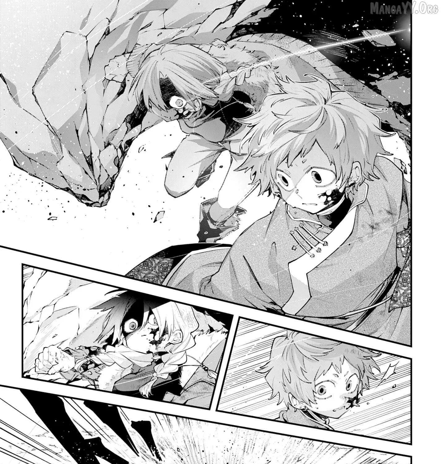 Read Rekkyō Sensen chapter 24 image 29 on Lezhin