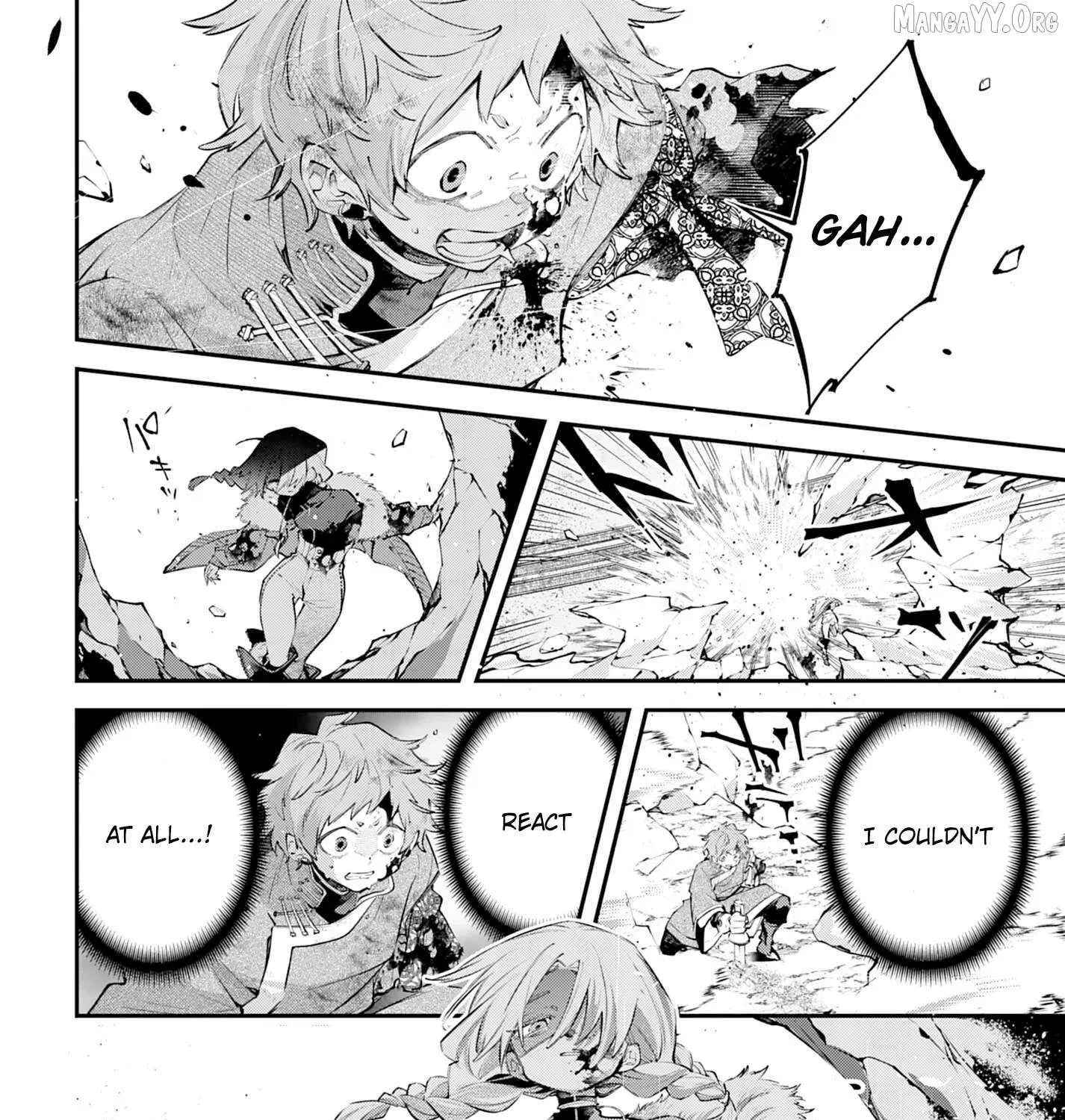 Read Rekkyō Sensen chapter 24 image 31 on Lezhin