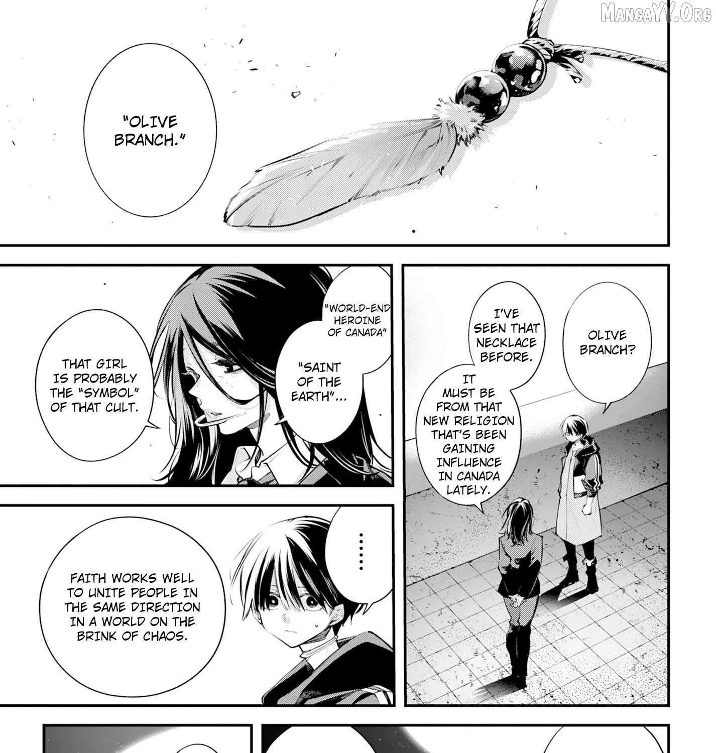 Read Rekkyō Sensen chapter 24 image 33 on Lezhin