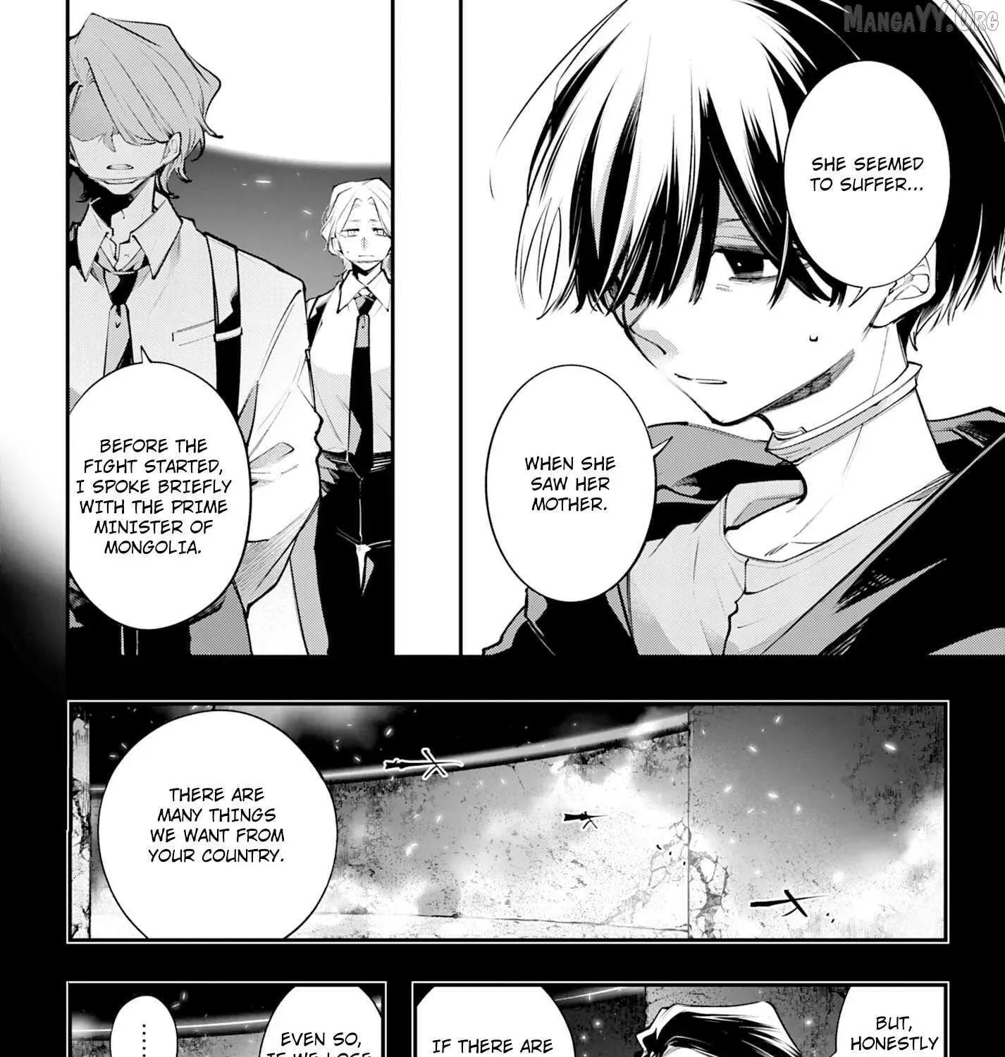 Read Rekkyō Sensen chapter 24 image 35 on Lezhin