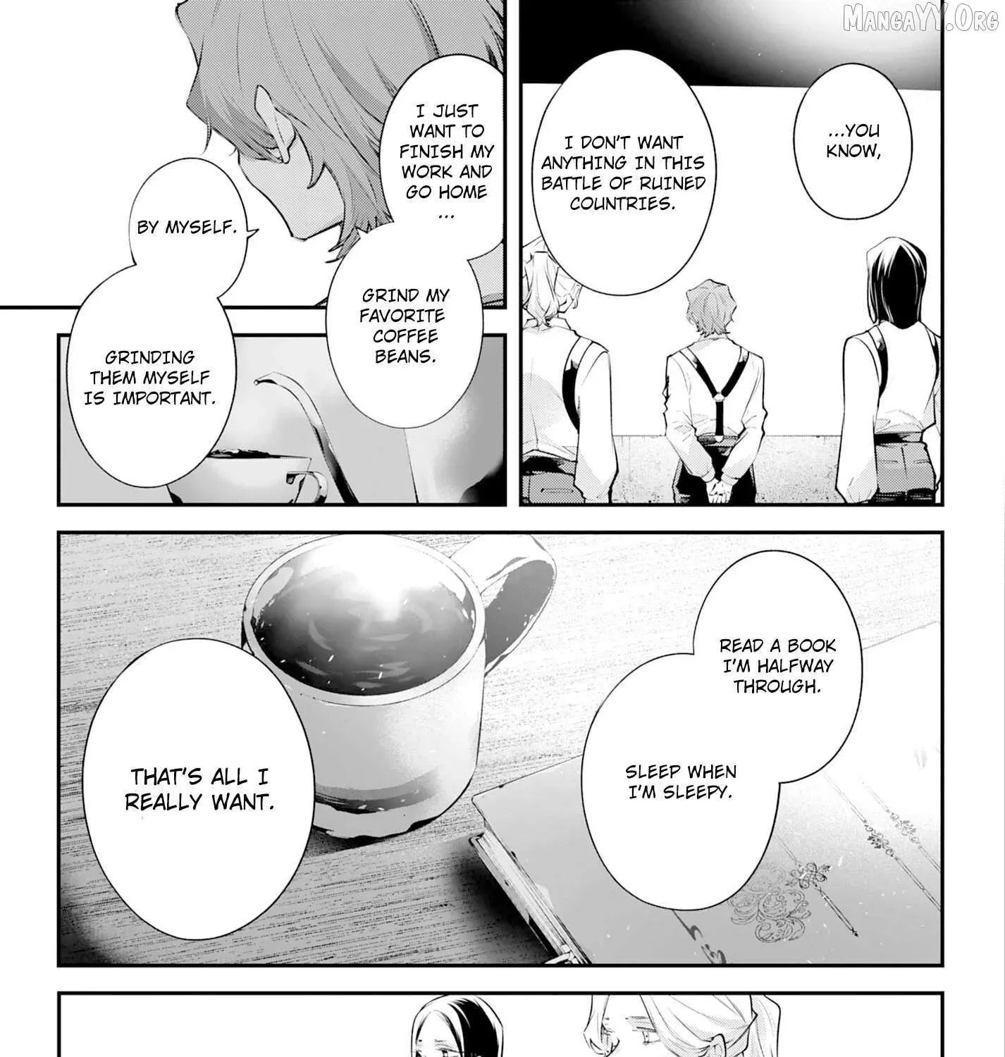 Read Rekkyō Sensen chapter 24 image 37 on Lezhin