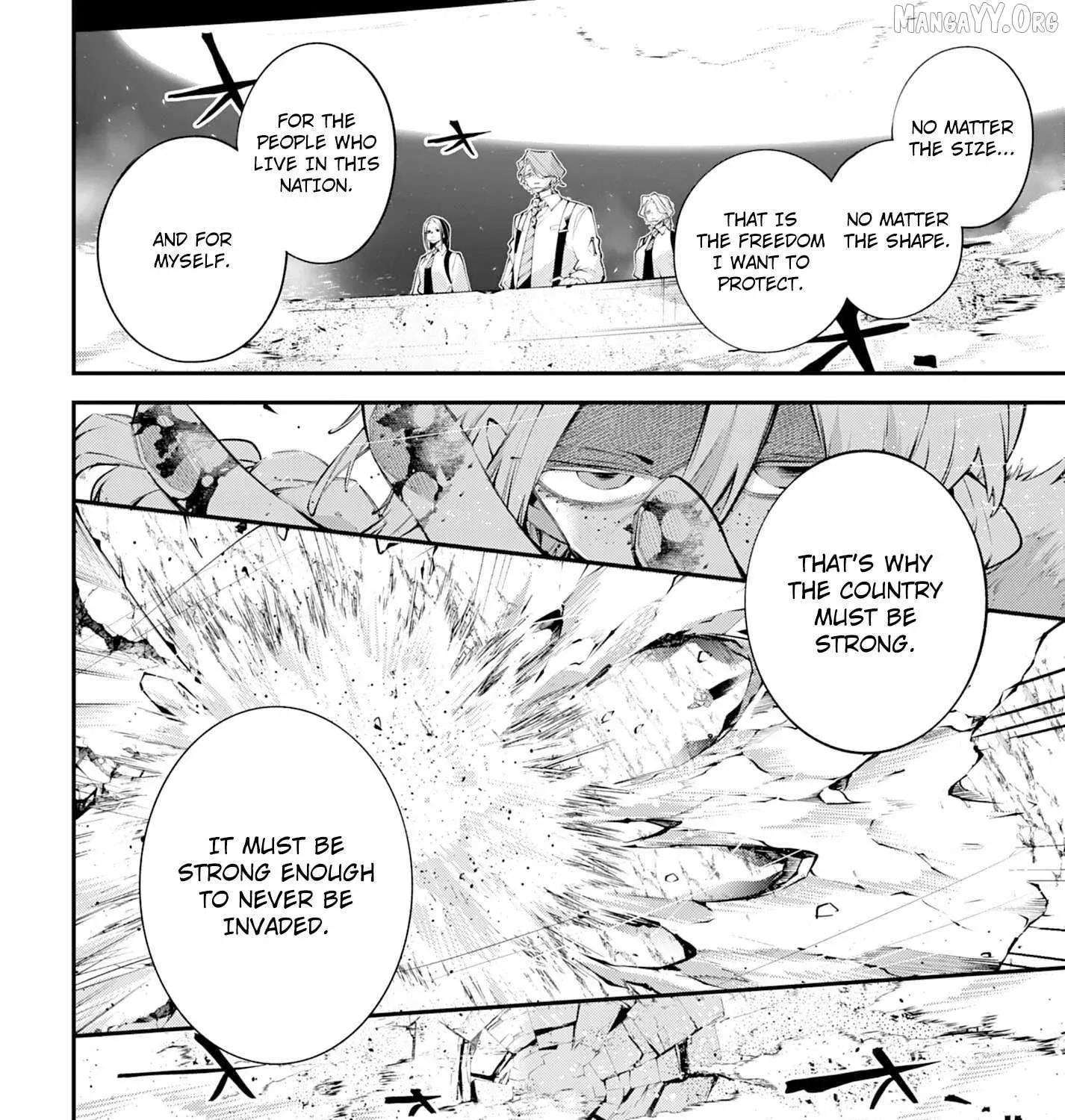 Read Rekkyō Sensen chapter 24 image 39 on Lezhin