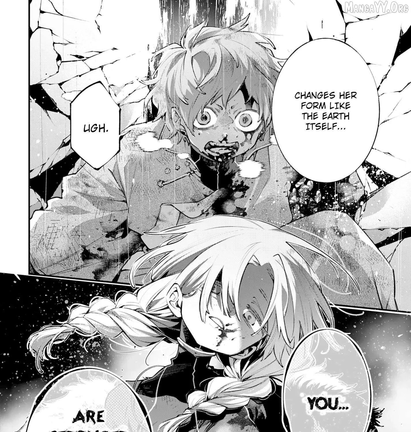 Read Rekkyō Sensen chapter 24 image 43 on Lezhin