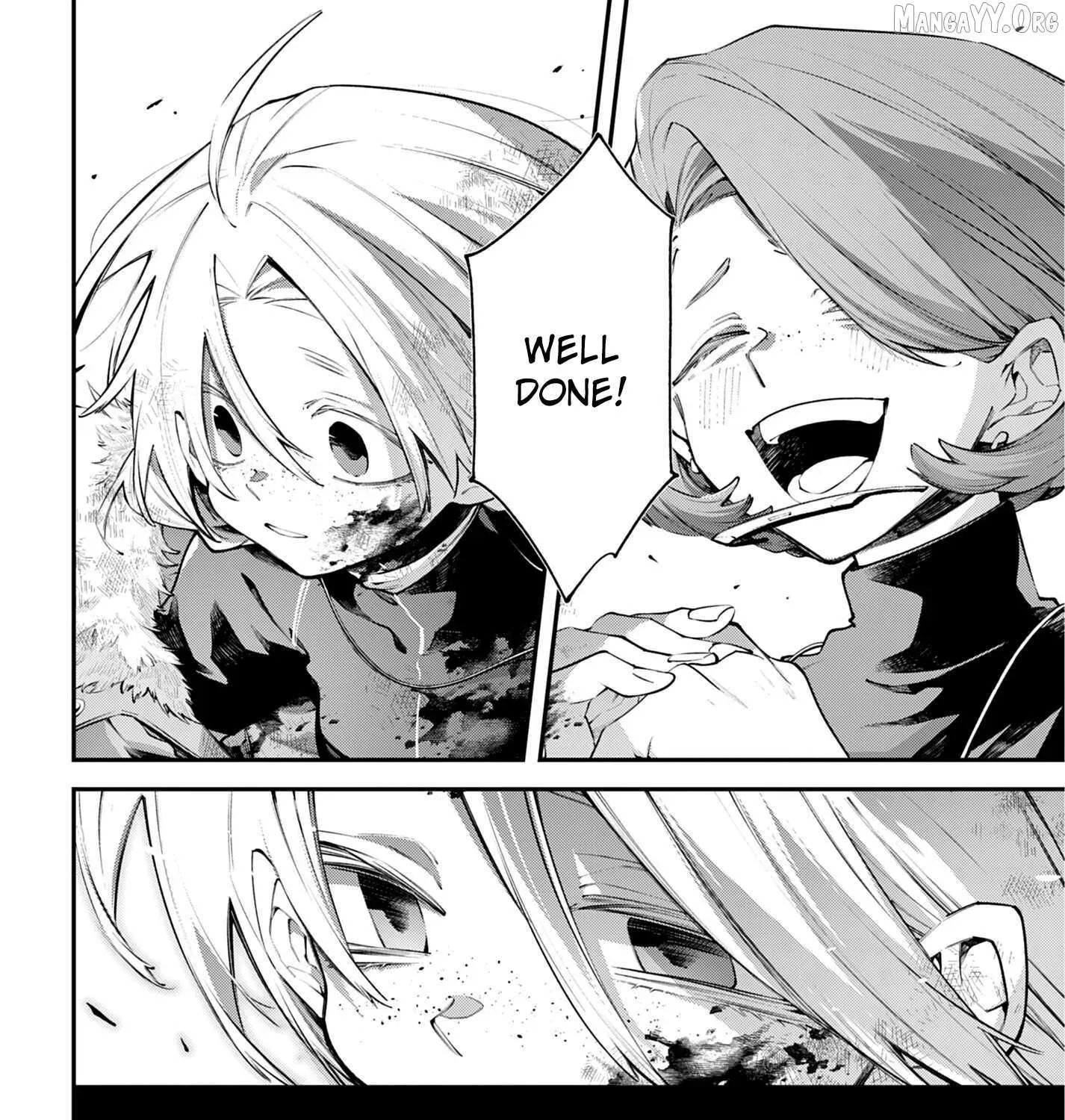 Read Rekkyō Sensen chapter 25 image 11 on Lezhin