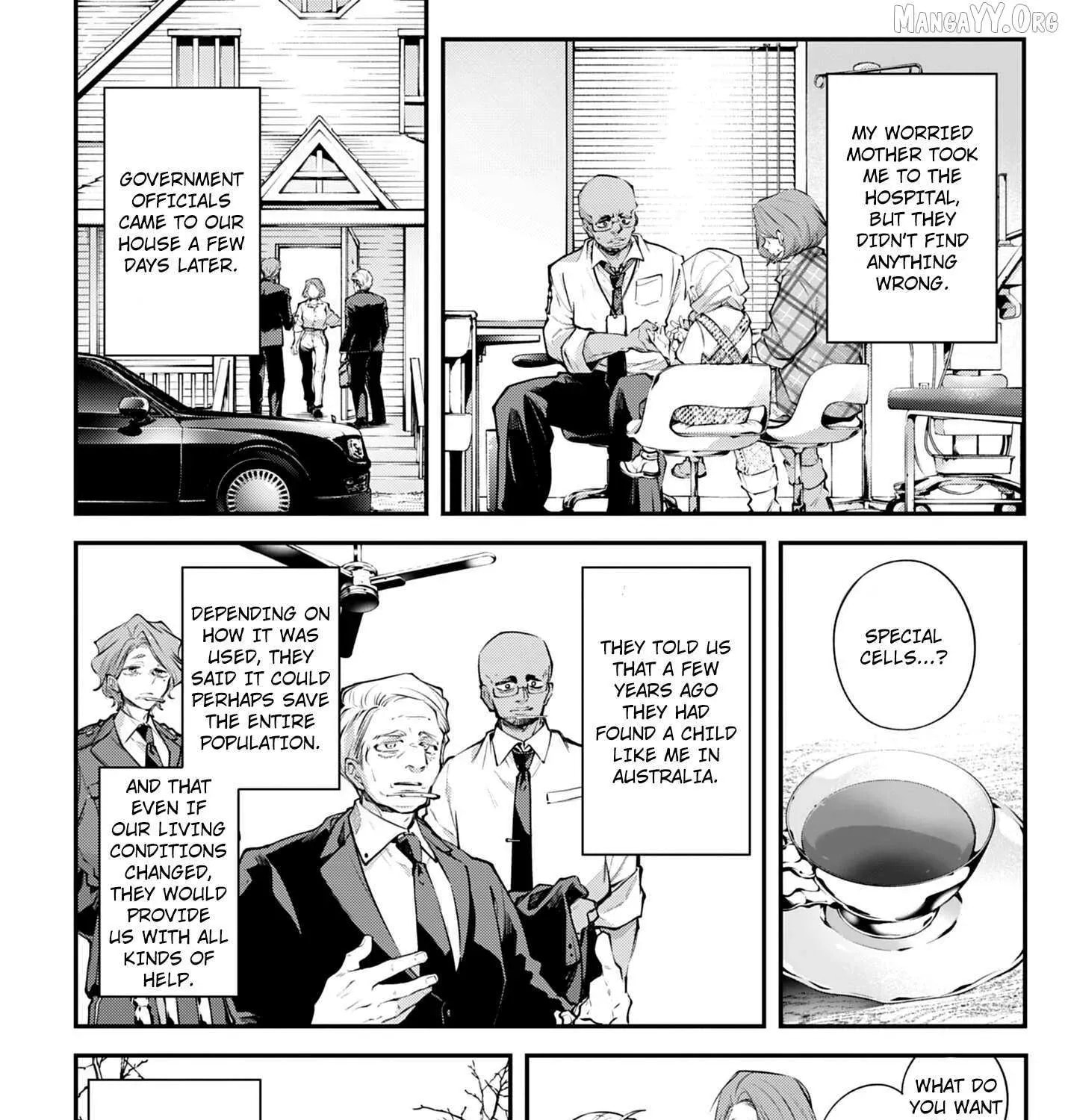 Read Rekkyō Sensen chapter 25 image 23 on Lezhin