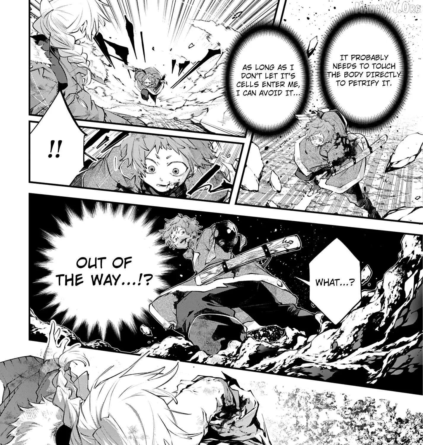 Read Rekkyō Sensen chapter 25 image 3 on Lezhin
