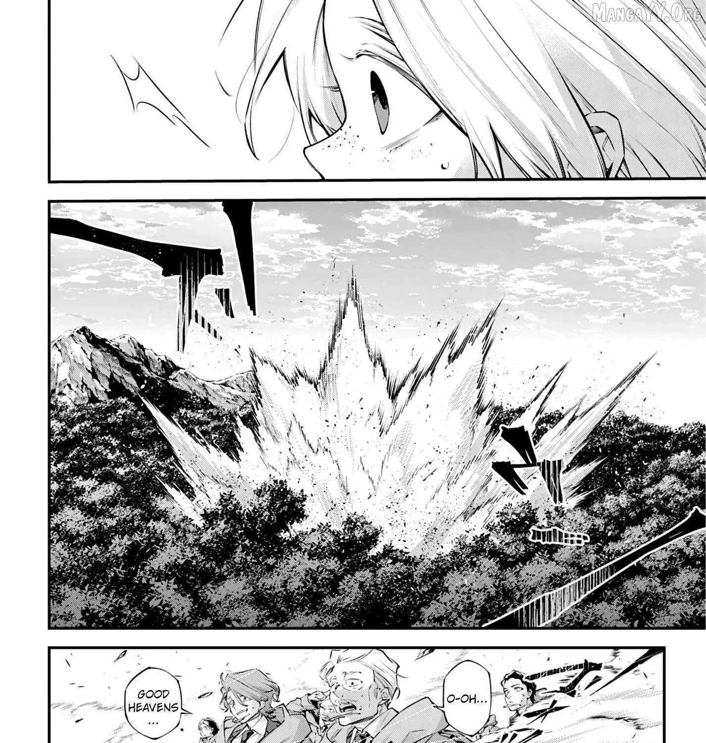 Read Rekkyō Sensen chapter 25 image 31 on Lezhin