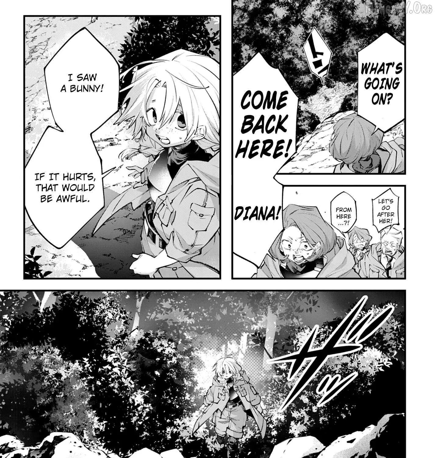 Read Rekkyō Sensen chapter 25 image 33 on Lezhin