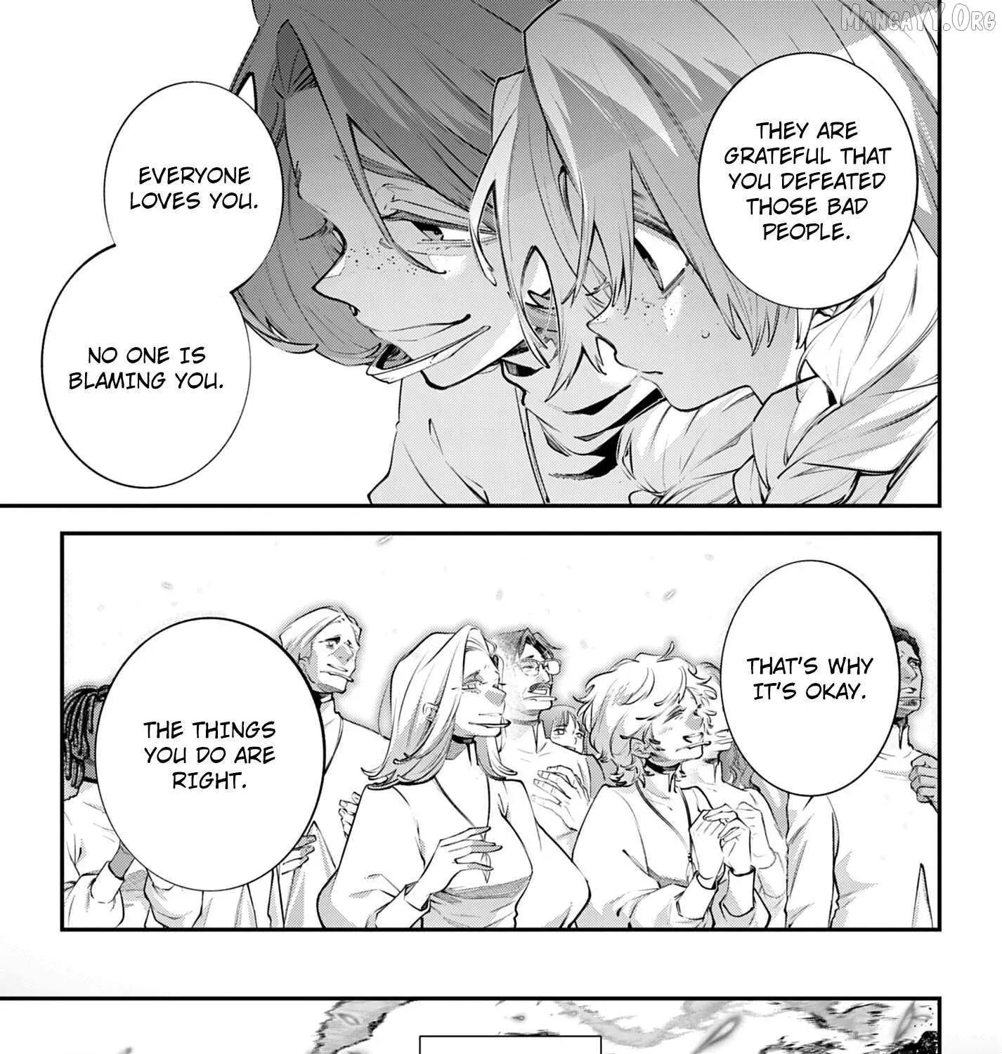 Read Rekkyō Sensen chapter 25 image 41 on Lezhin
