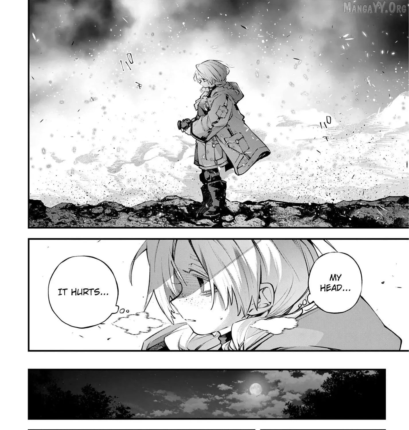 Read Rekkyō Sensen chapter 25 image 47 on Lezhin