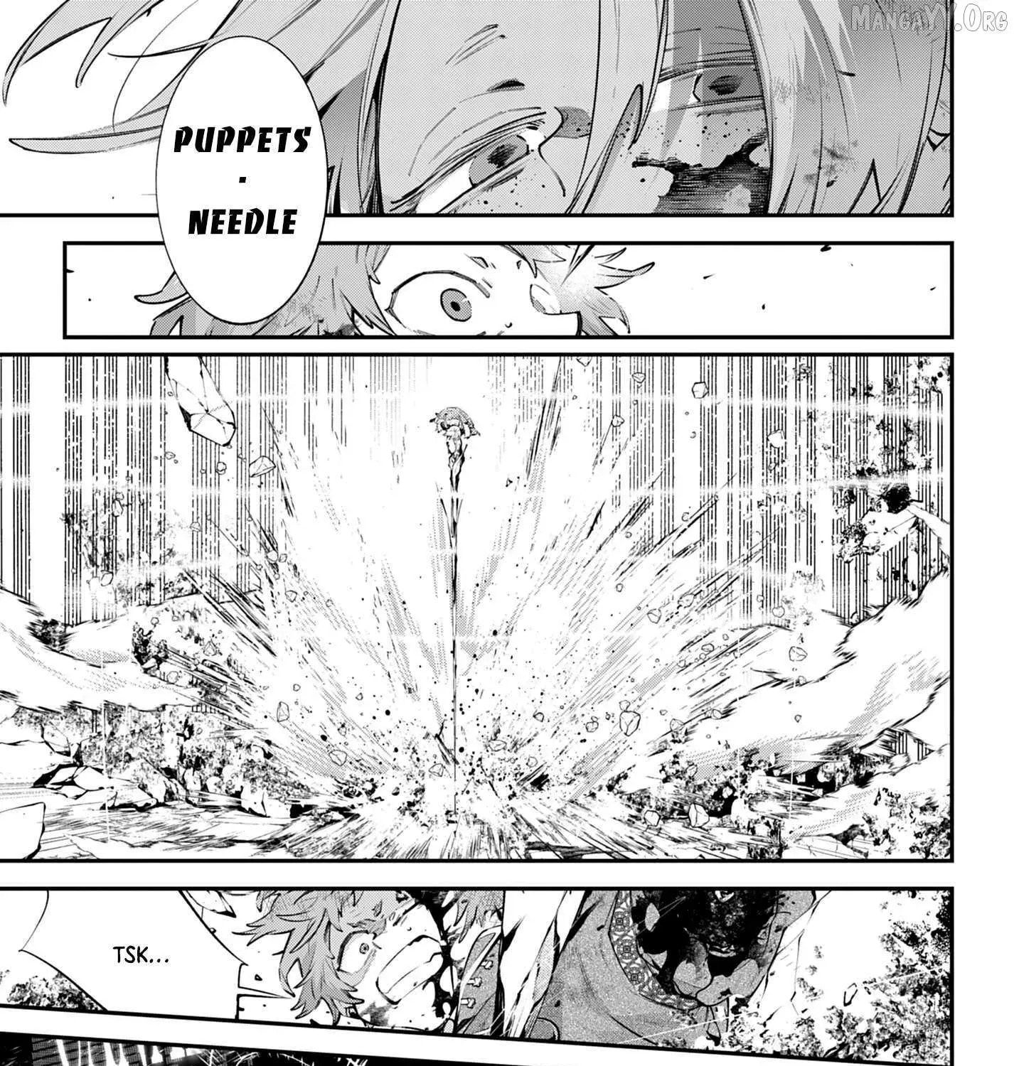 Read Rekkyō Sensen chapter 25 image 5 on Lezhin