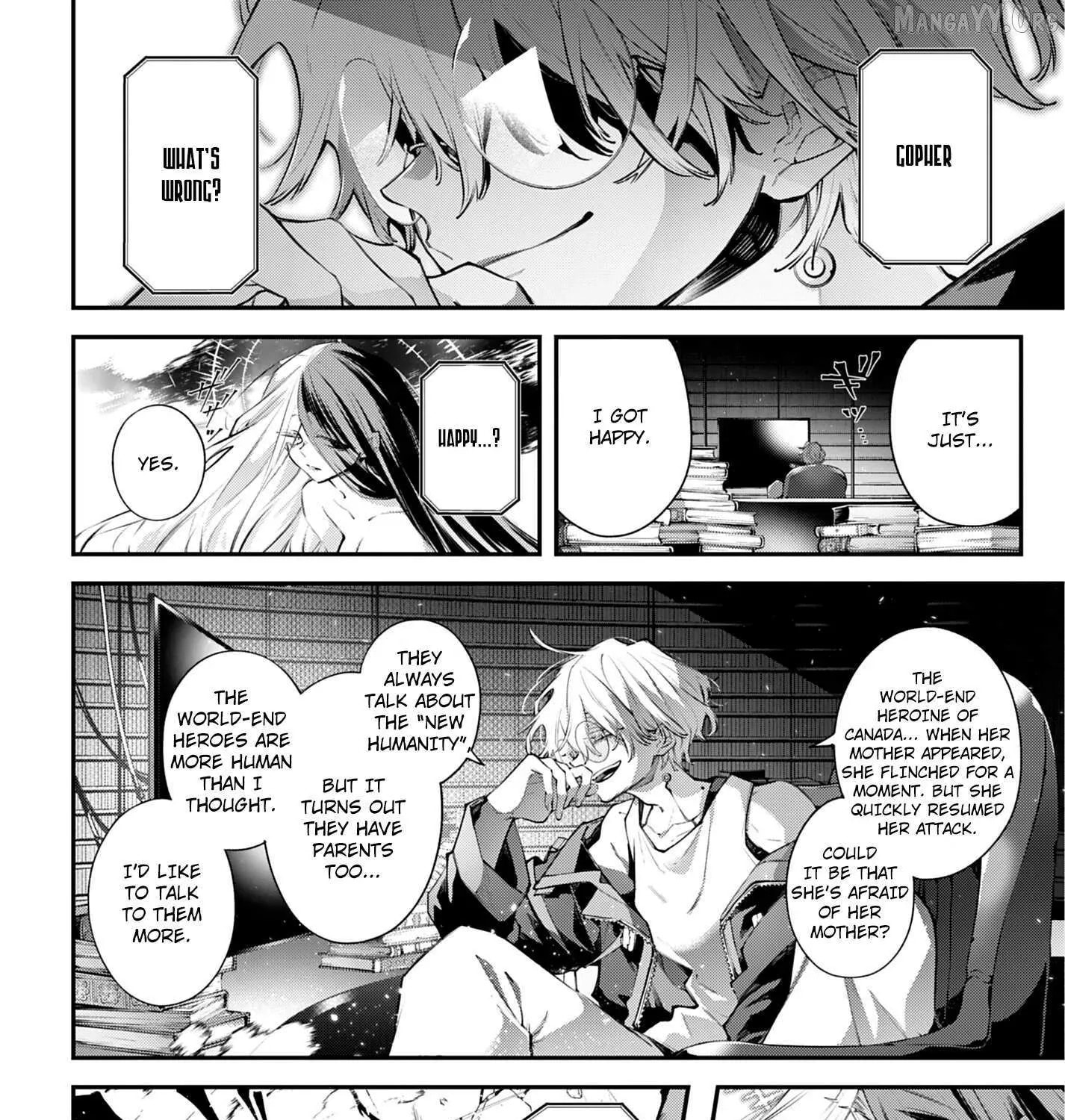 Read Rekkyō Sensen chapter 25 image 7 on Lezhin