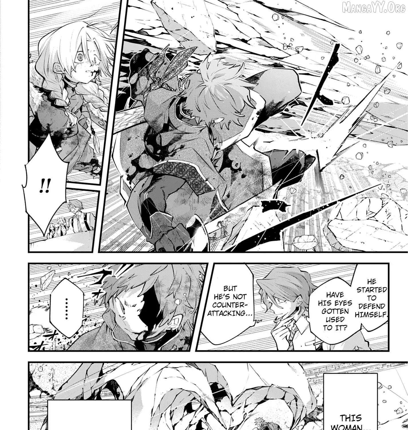 Read Rekkyō Sensen chapter 25 image 71 on Lezhin