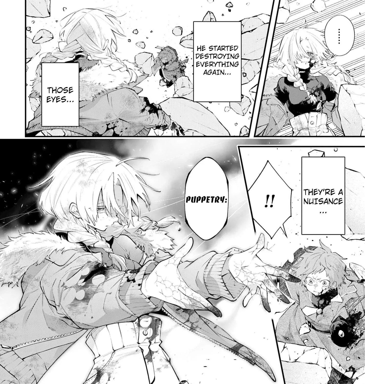 Read Rekkyō Sensen chapter 26 image 10 on Lezhin