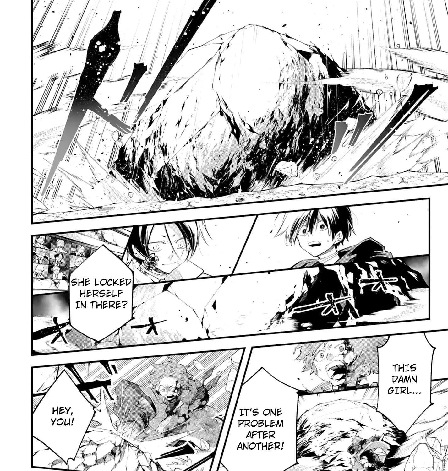 Read Rekkyō Sensen chapter 26 image 30 on Lezhin