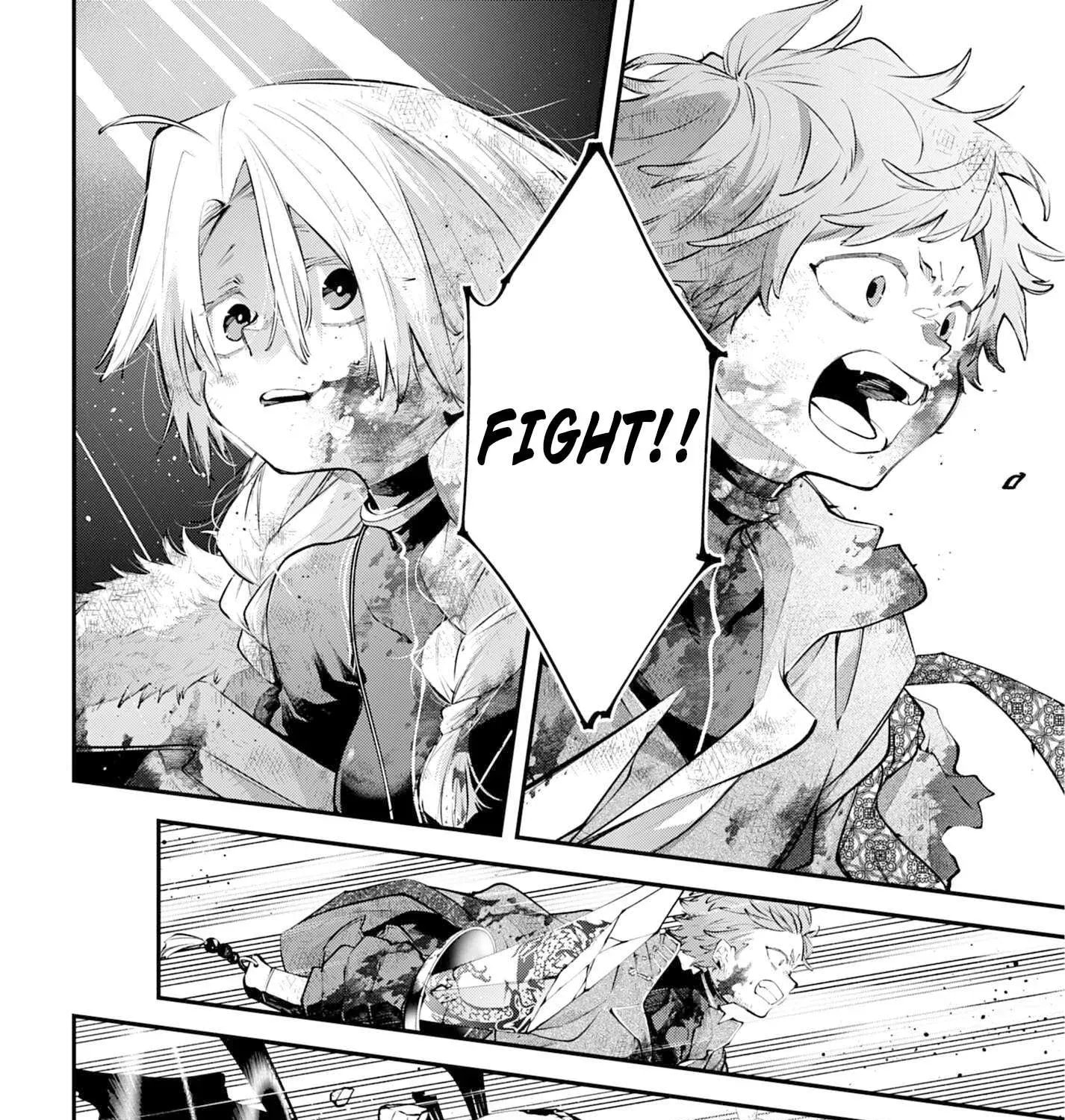 Read Rekkyō Sensen chapter 26 image 34 on Lezhin