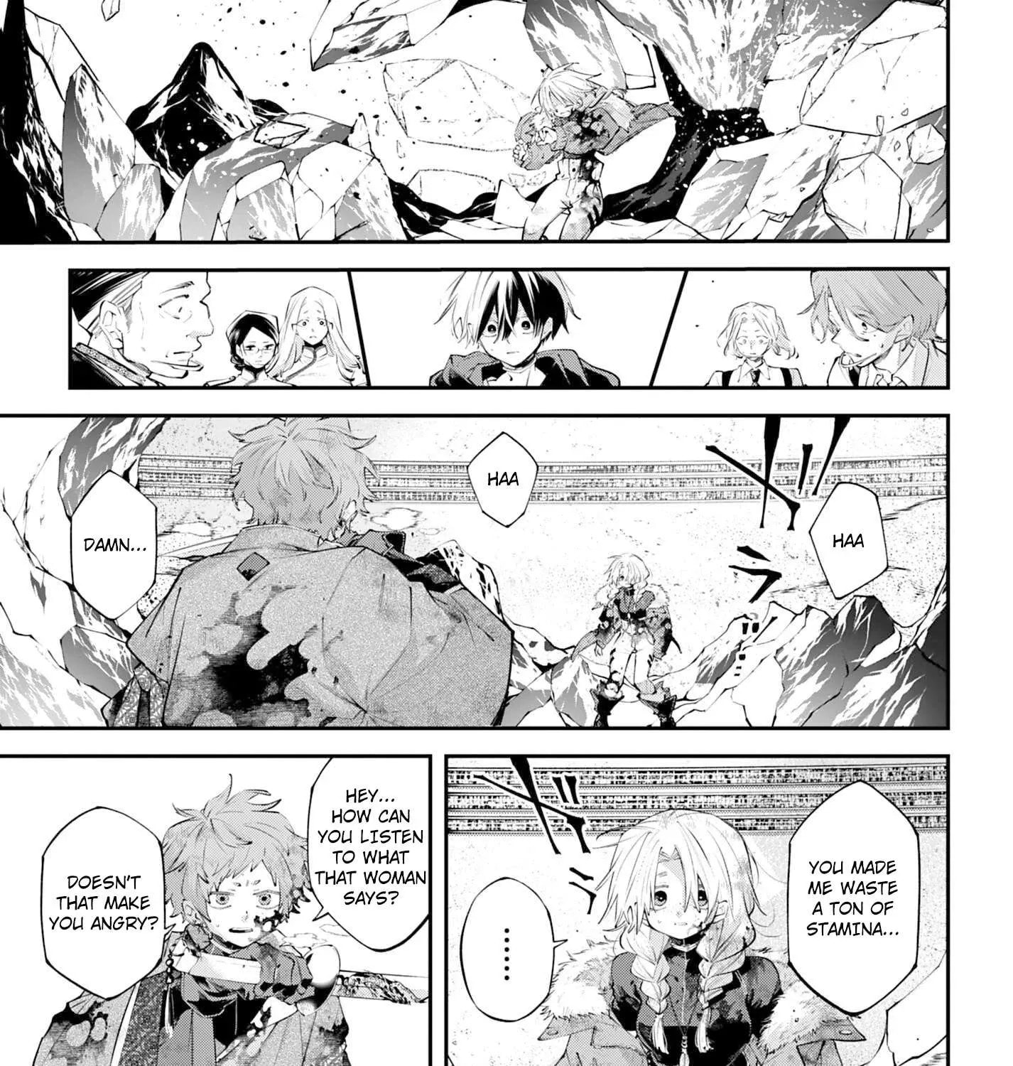 Read Rekkyō Sensen chapter 26 image 36 on Lezhin