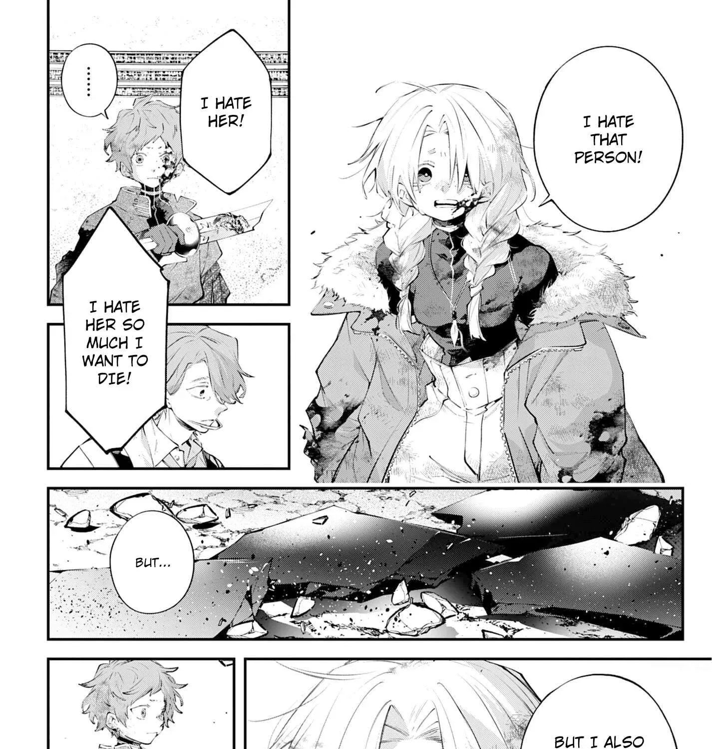 Read Rekkyō Sensen chapter 26 image 38 on Lezhin