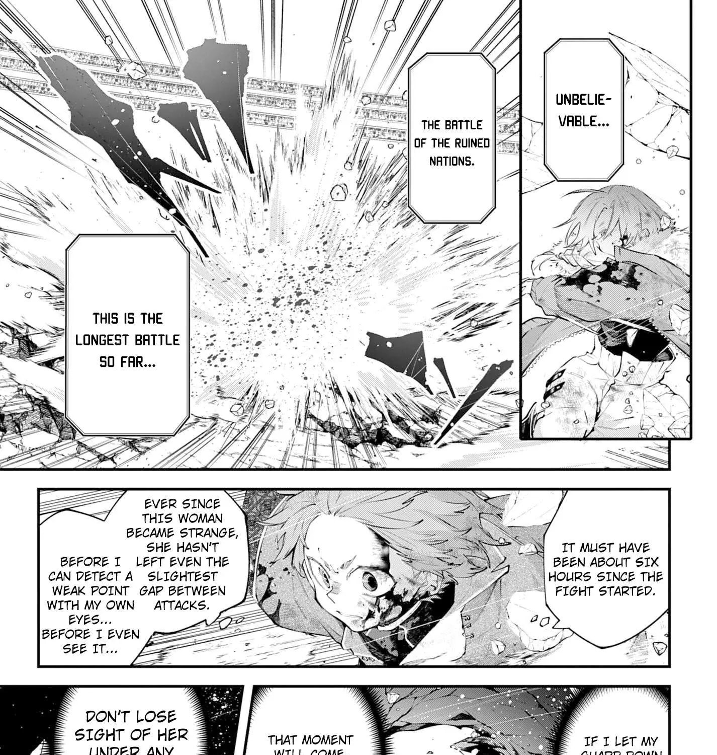 Read Rekkyō Sensen chapter 26 image 4 on Lezhin