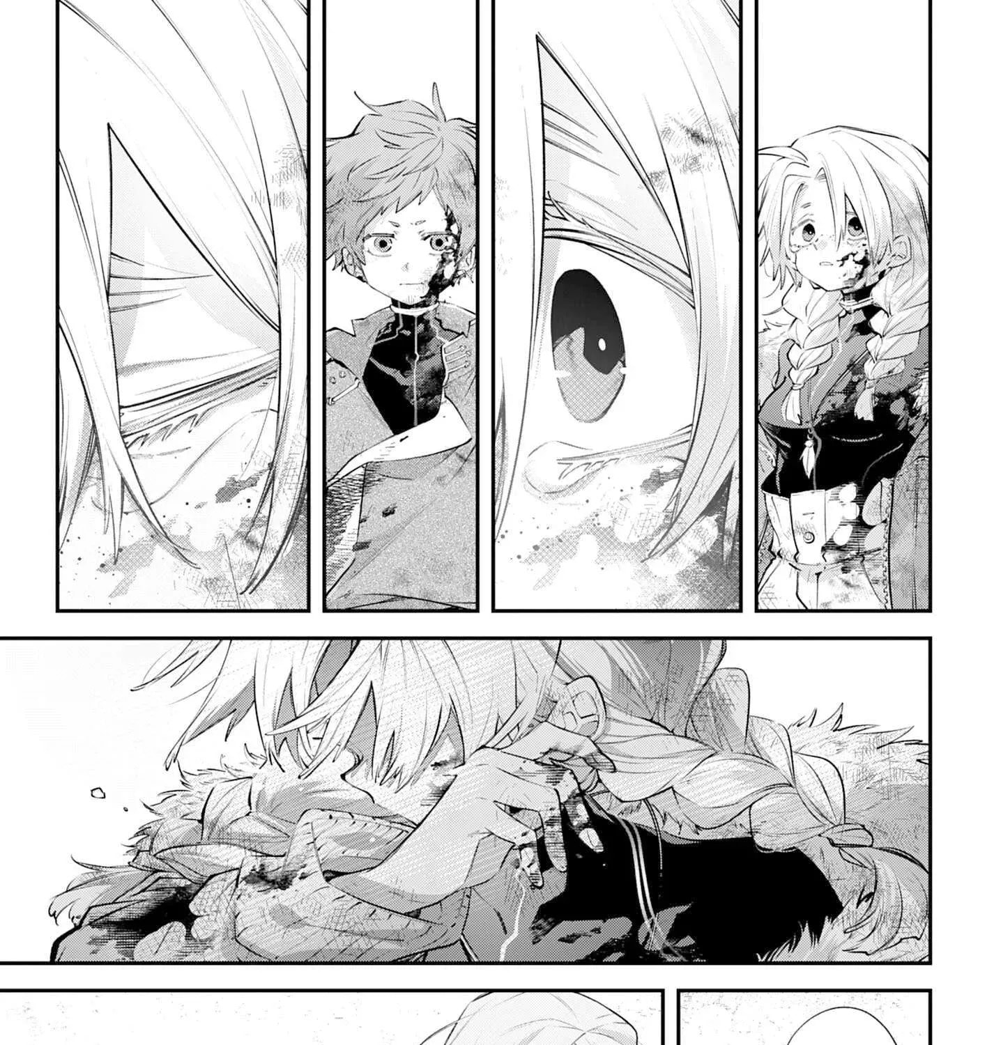 Read Rekkyō Sensen chapter 26 image 44 on Lezhin