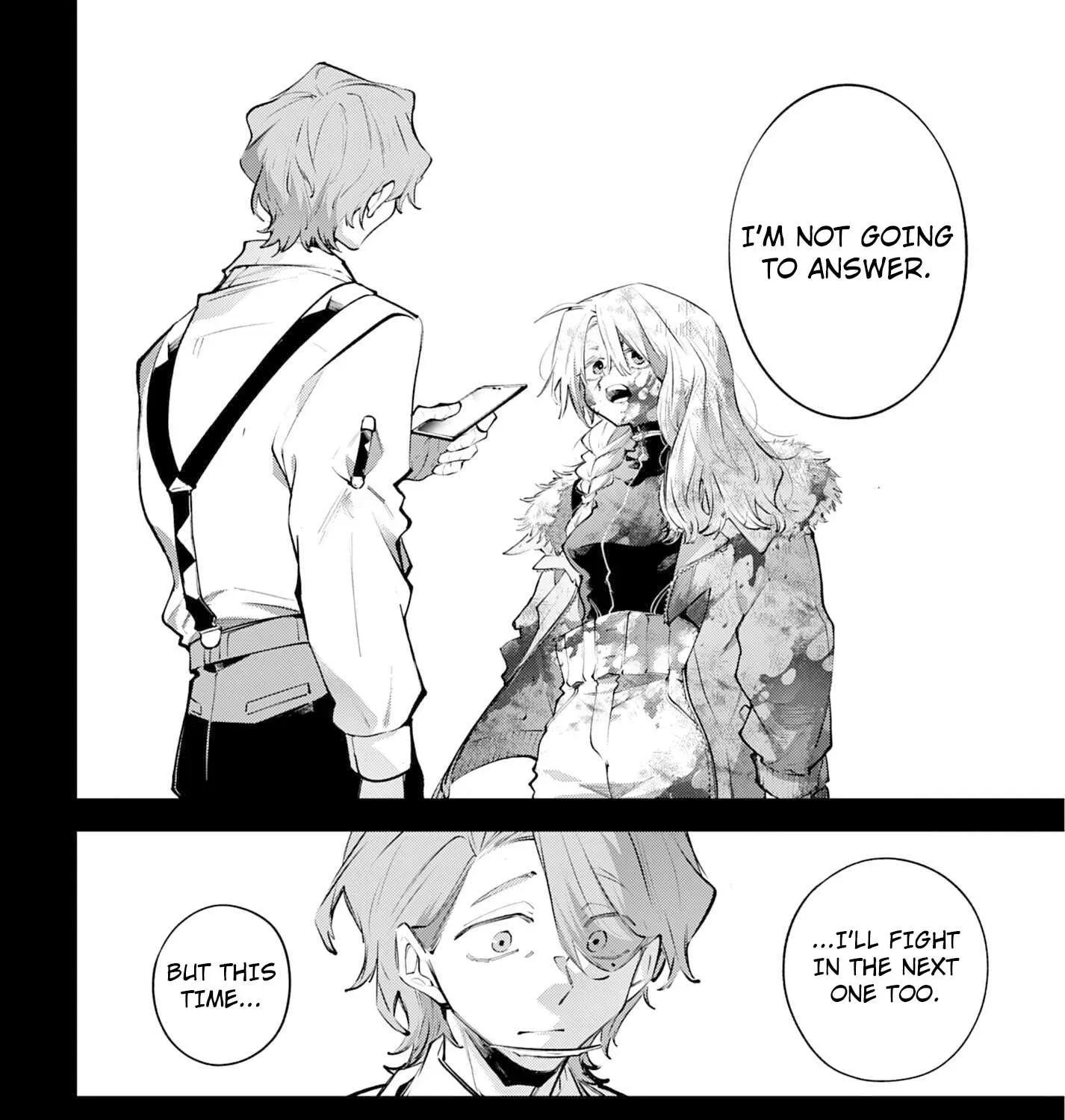 Read Rekkyō Sensen chapter 26 image 86 on Lezhin