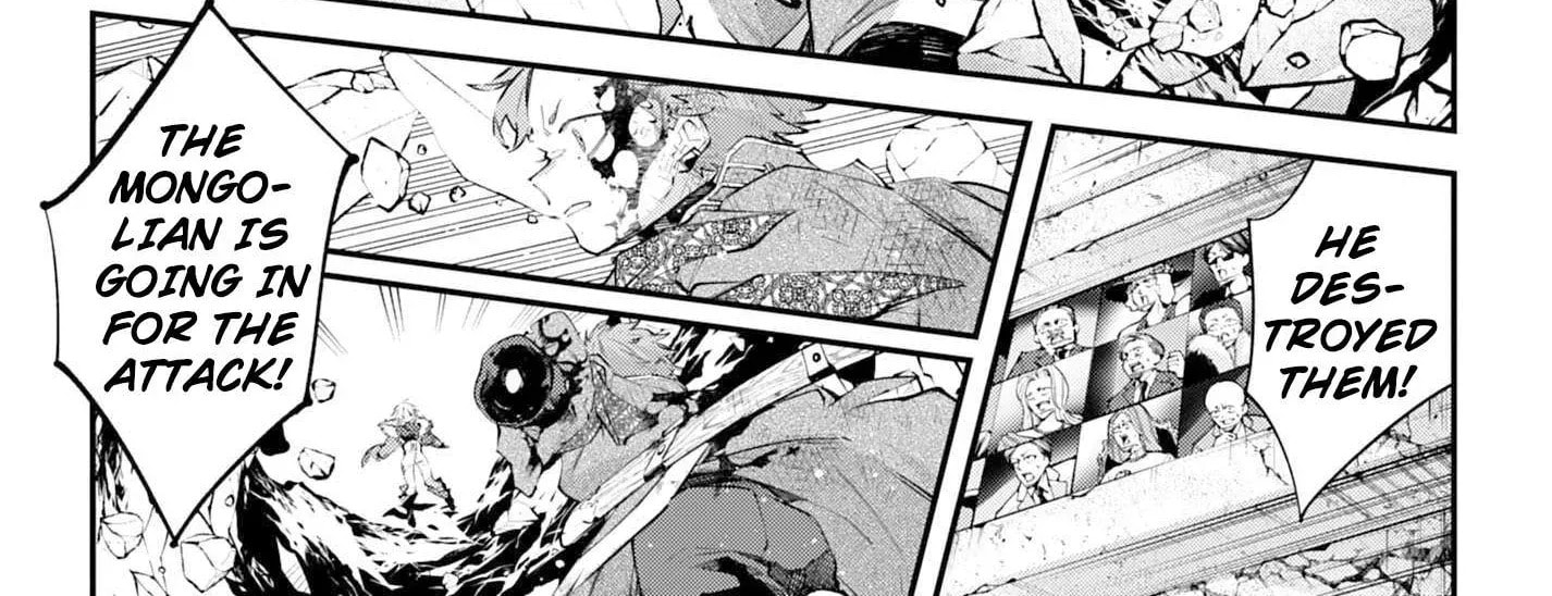 Read Rekkyō Sensen chapter 26 image 9 on Lezhin