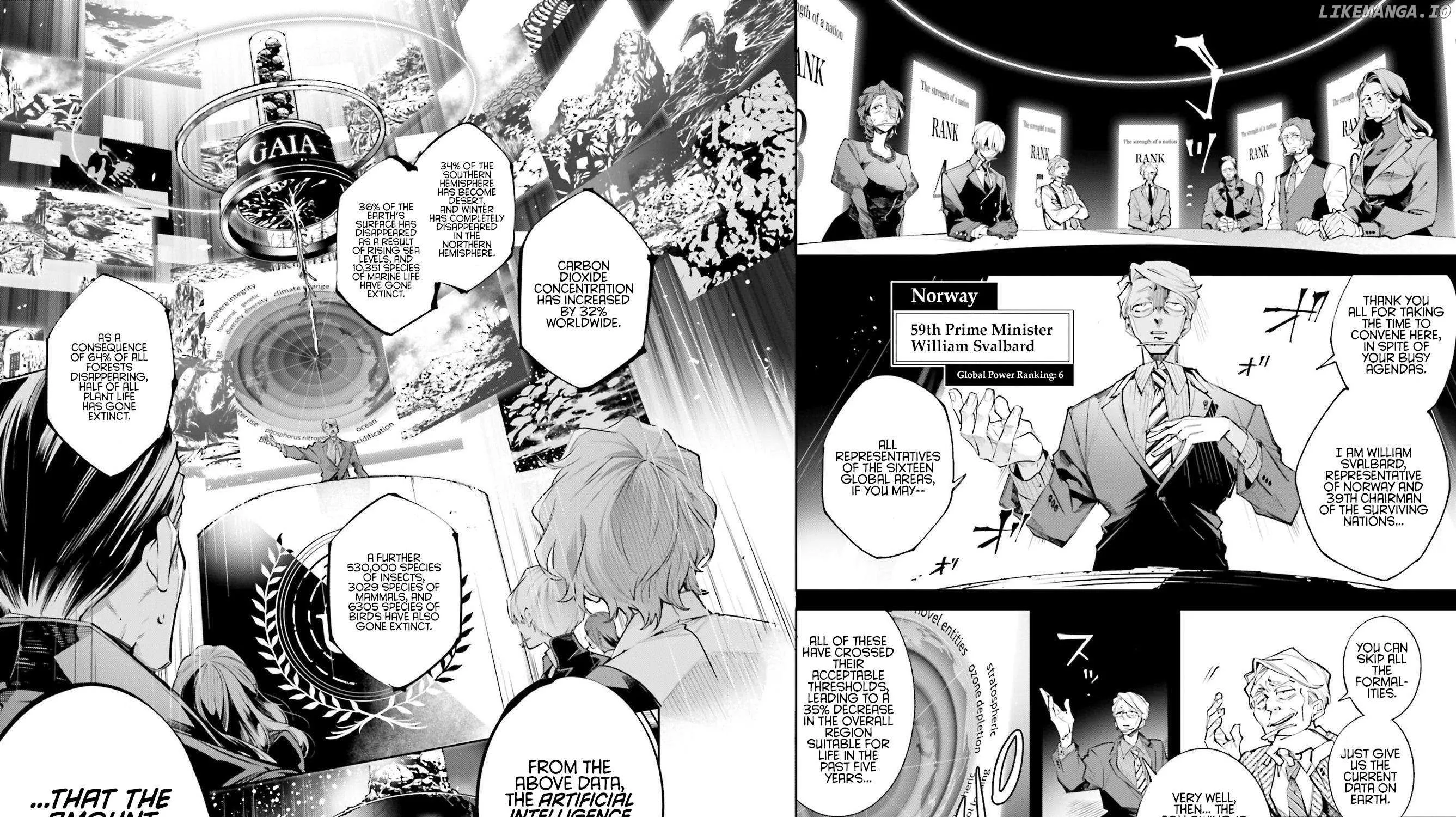 Read Rekkyou Sensen chapter 0.1 image 9 on Lezhin