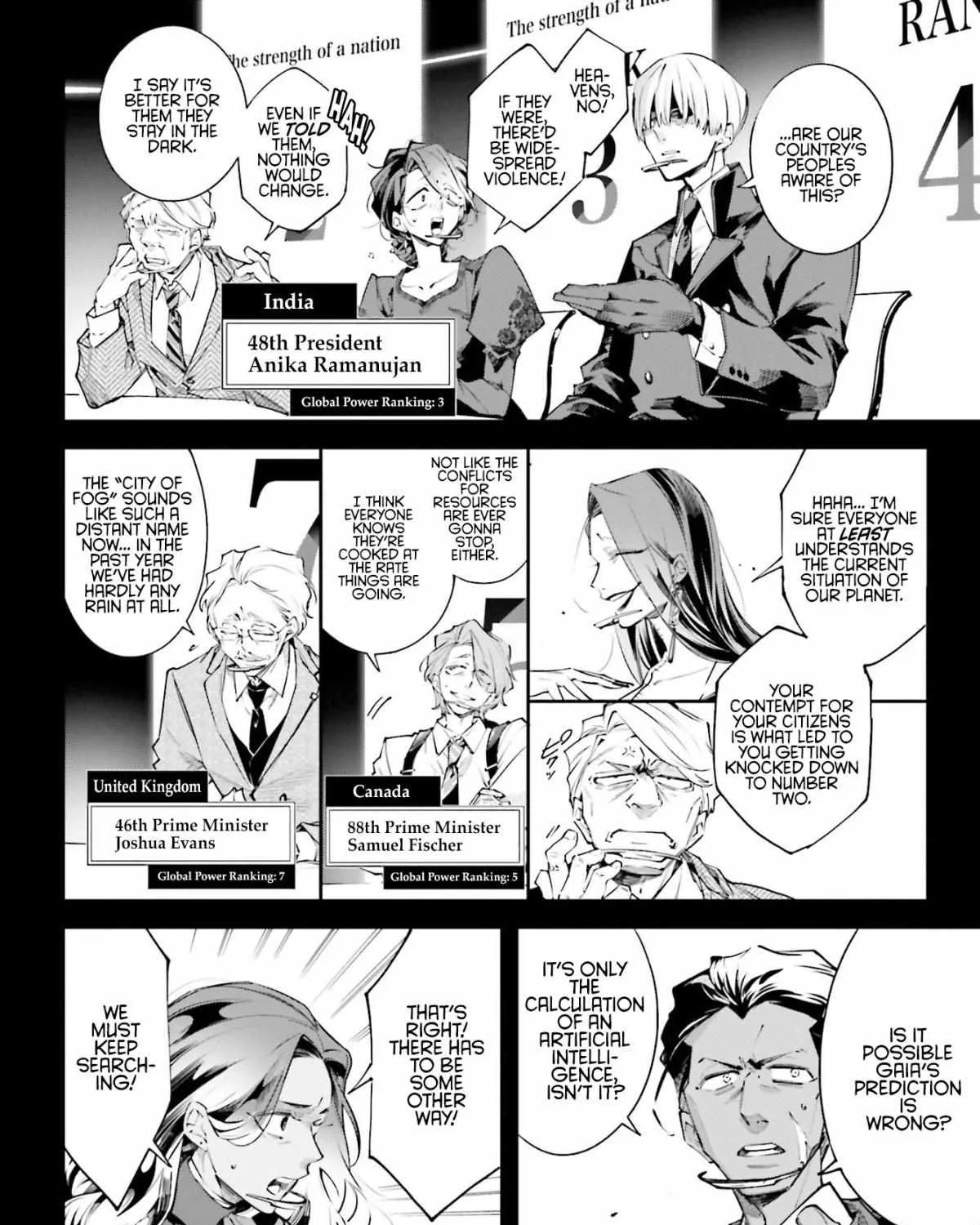 Read Rekkyou Sensen chapter 0 image 12 on Lezhin