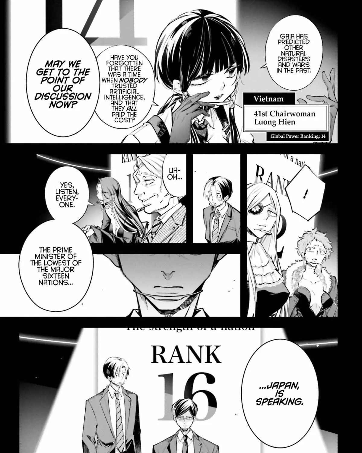 Read Rekkyou Sensen chapter 0 image 14 on Lezhin