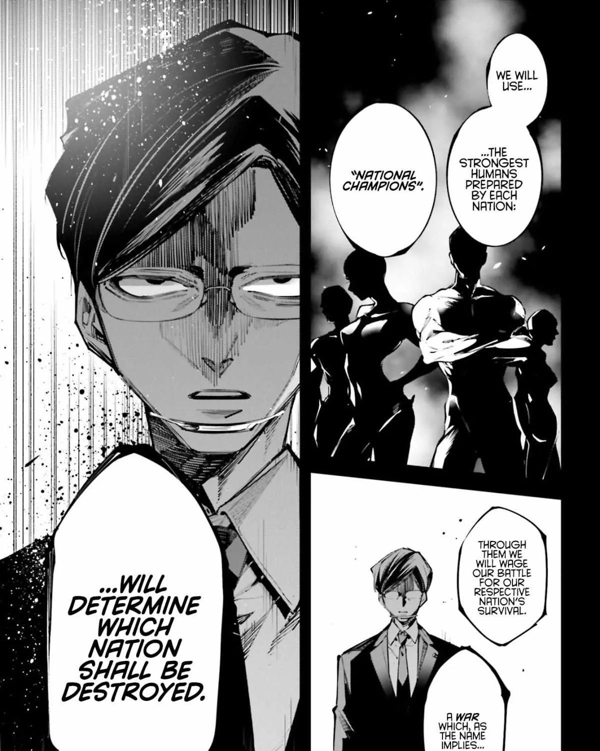 Read Rekkyou Sensen chapter 0 image 22 on Lezhin
