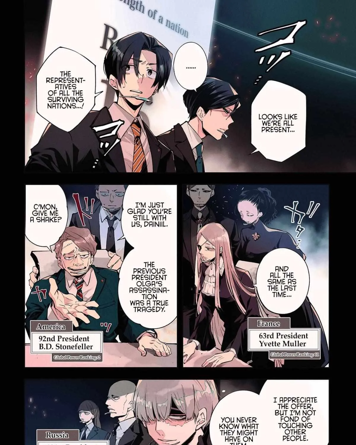 Read Rekkyou Sensen chapter 0 image 3 on Lezhin