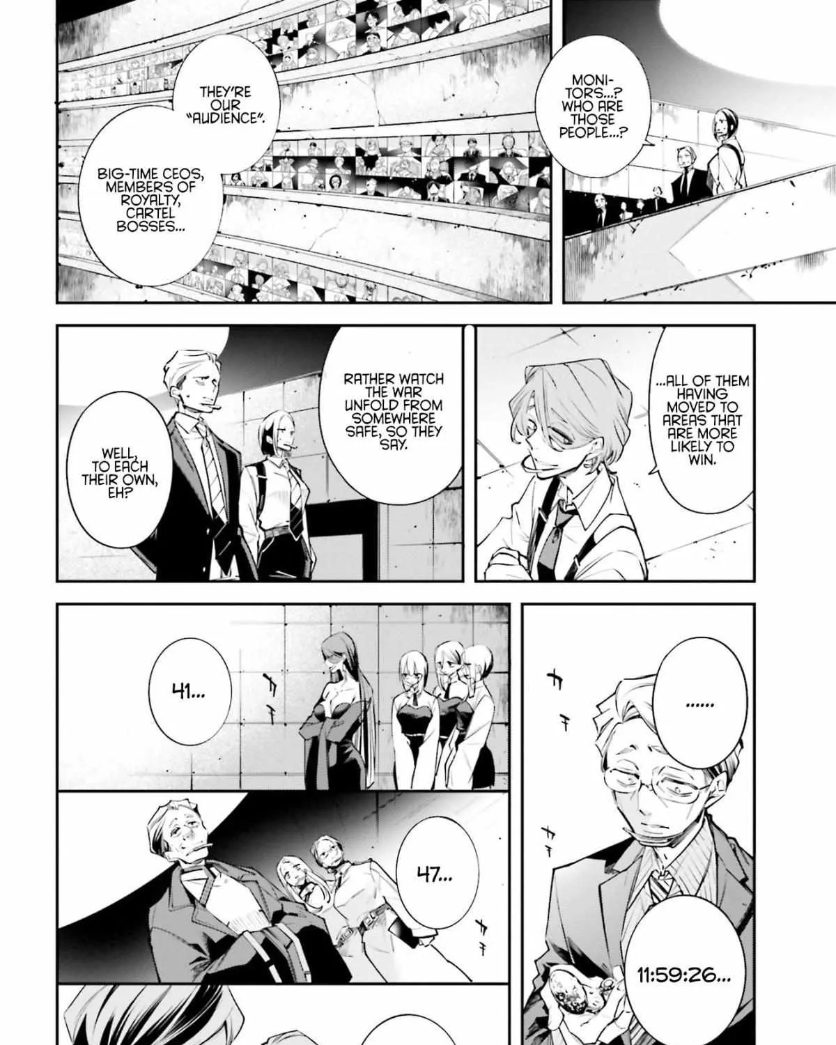 Read Rekkyou Sensen chapter 0 image 40 on Lezhin