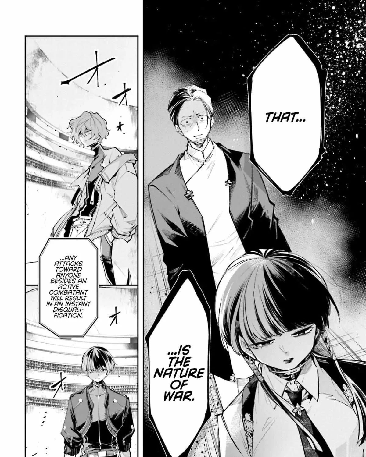 Read Rekkyou Sensen chapter 0 image 97 on Lezhin