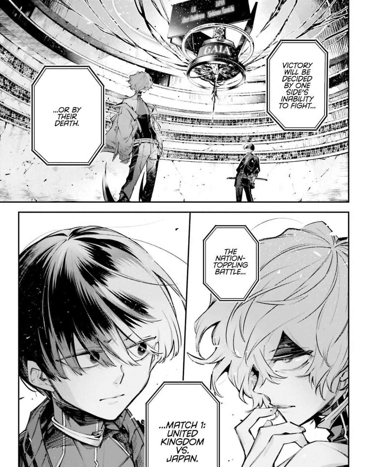 Read Rekkyou Sensen chapter 0 image 99 on Lezhin
