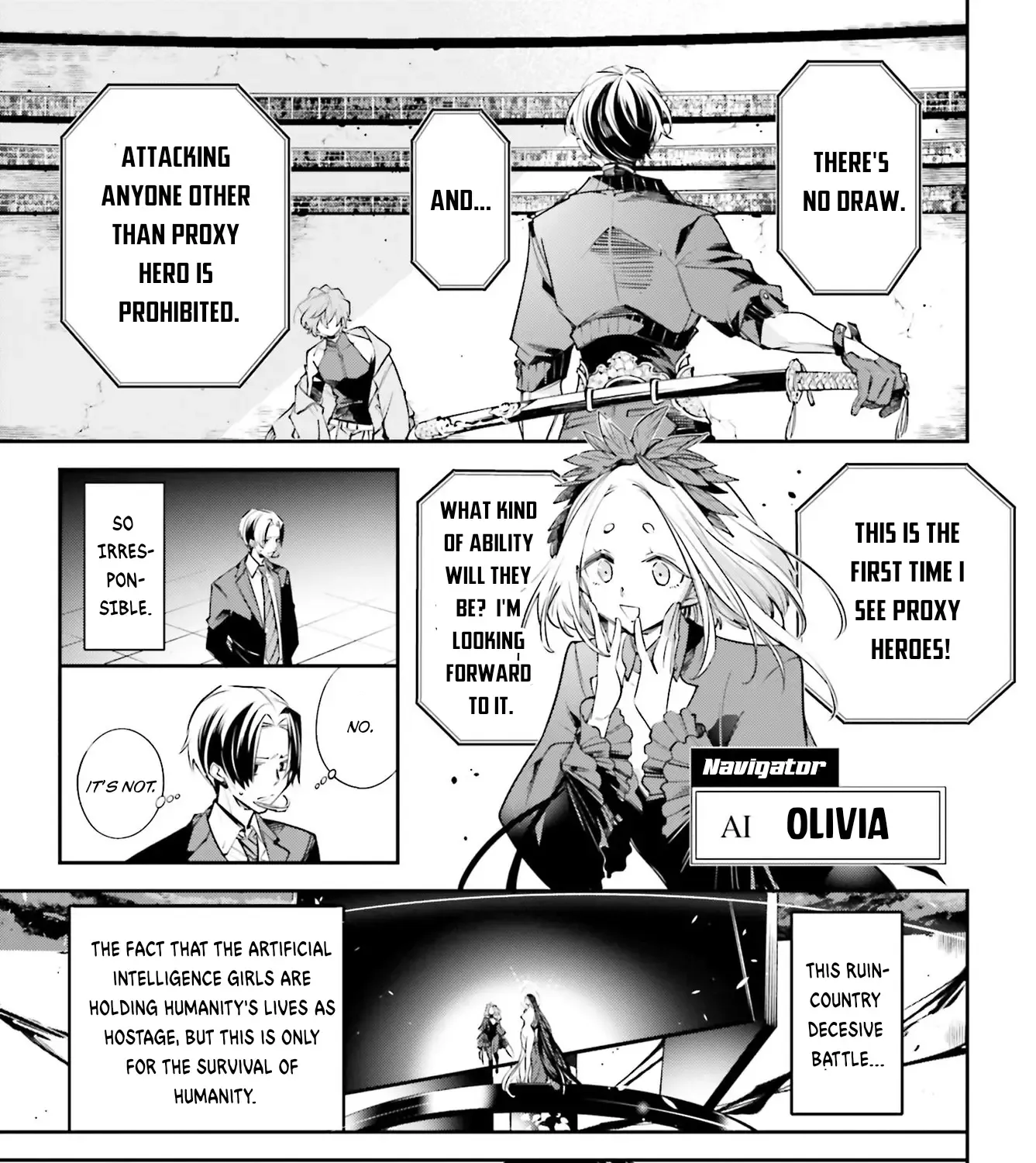 Read Rekkyou Sensen chapter 1 image 14 on Lezhin