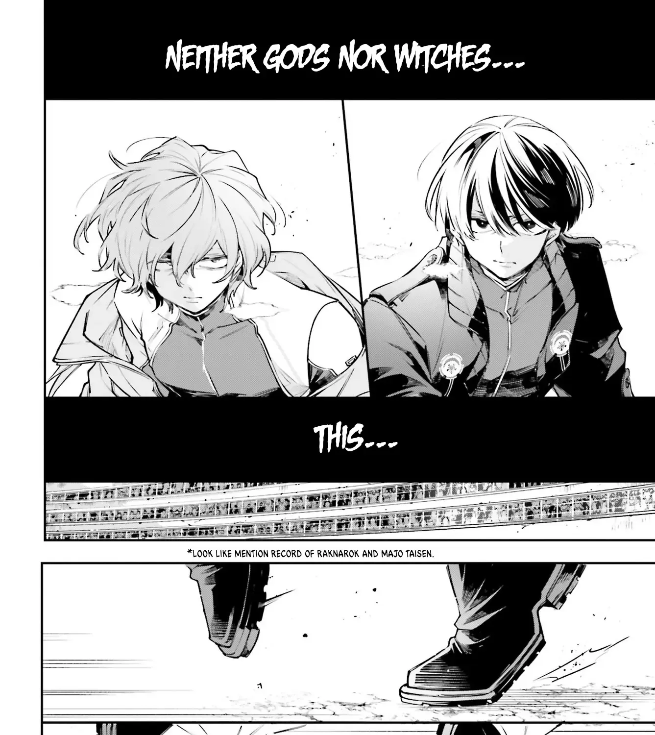 Read Rekkyou Sensen chapter 1 image 16 on Lezhin